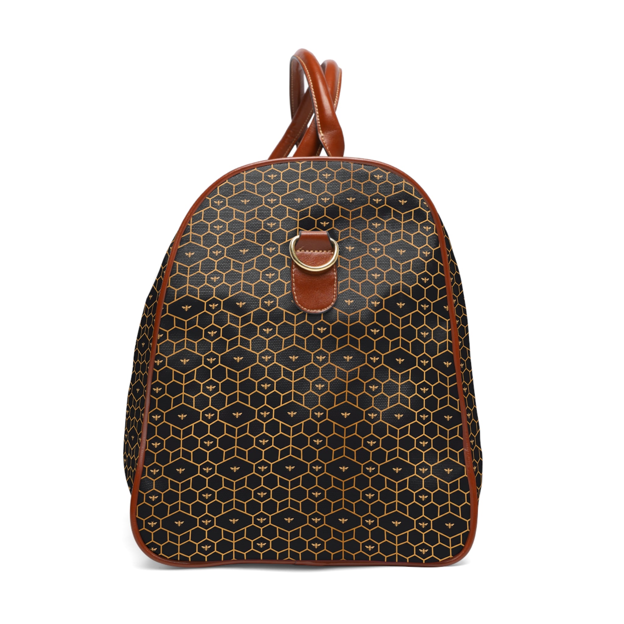 Caldwyn - Amber Honeycomb Hex Travel Bag