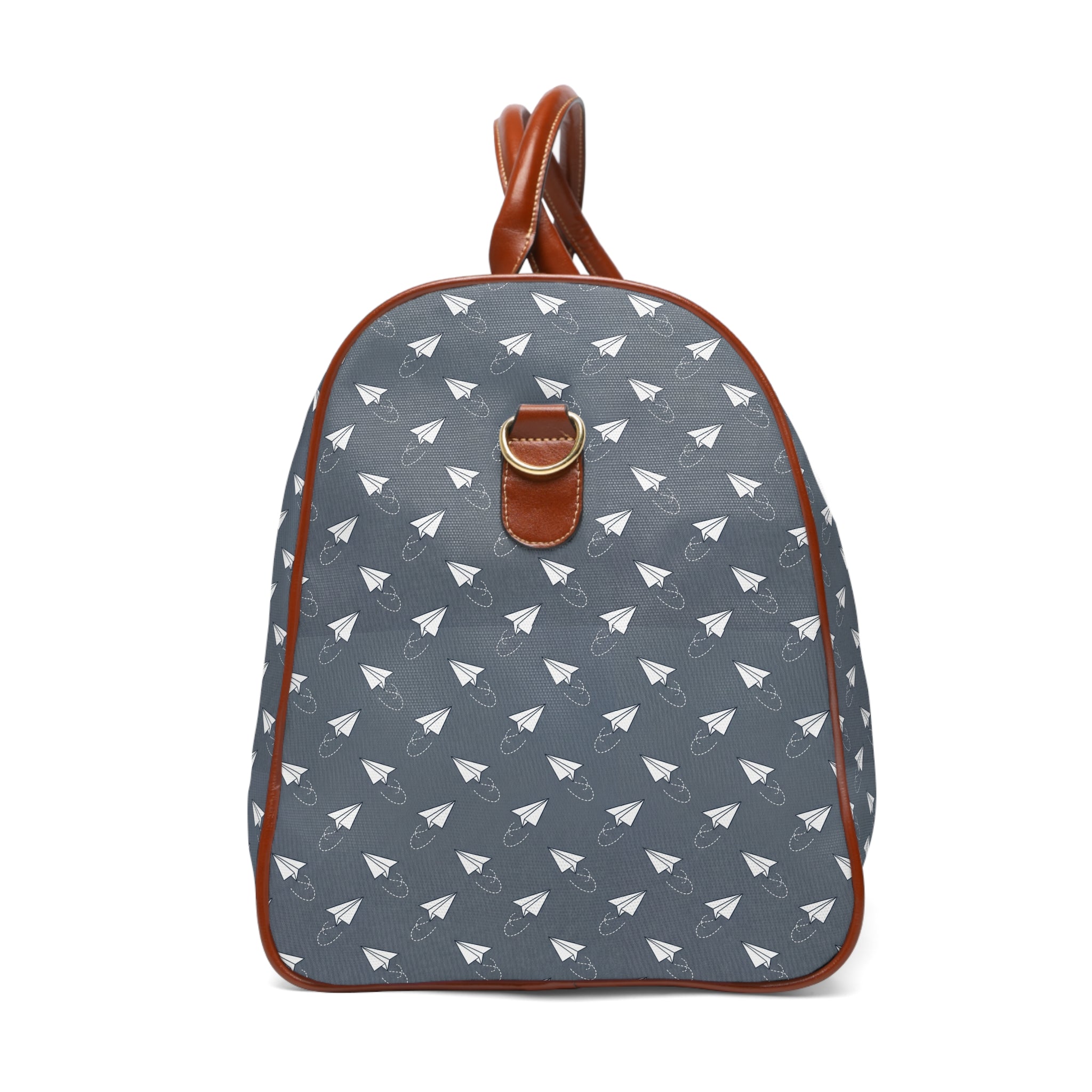 Niozelles - Slate Paper Plane Flight Travel Bag
