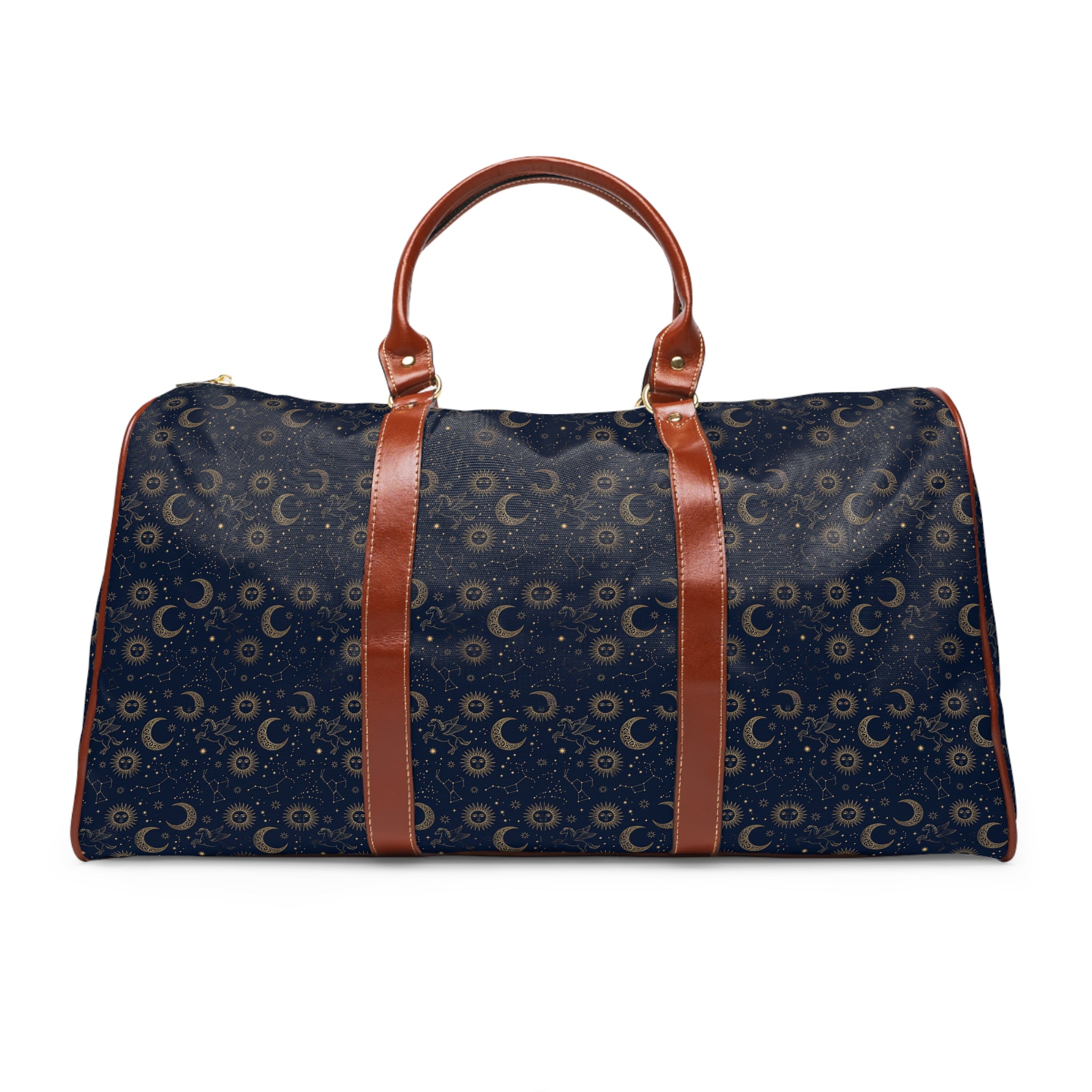 Bonifacio - Celestial Gold Zodiac Travel Bag