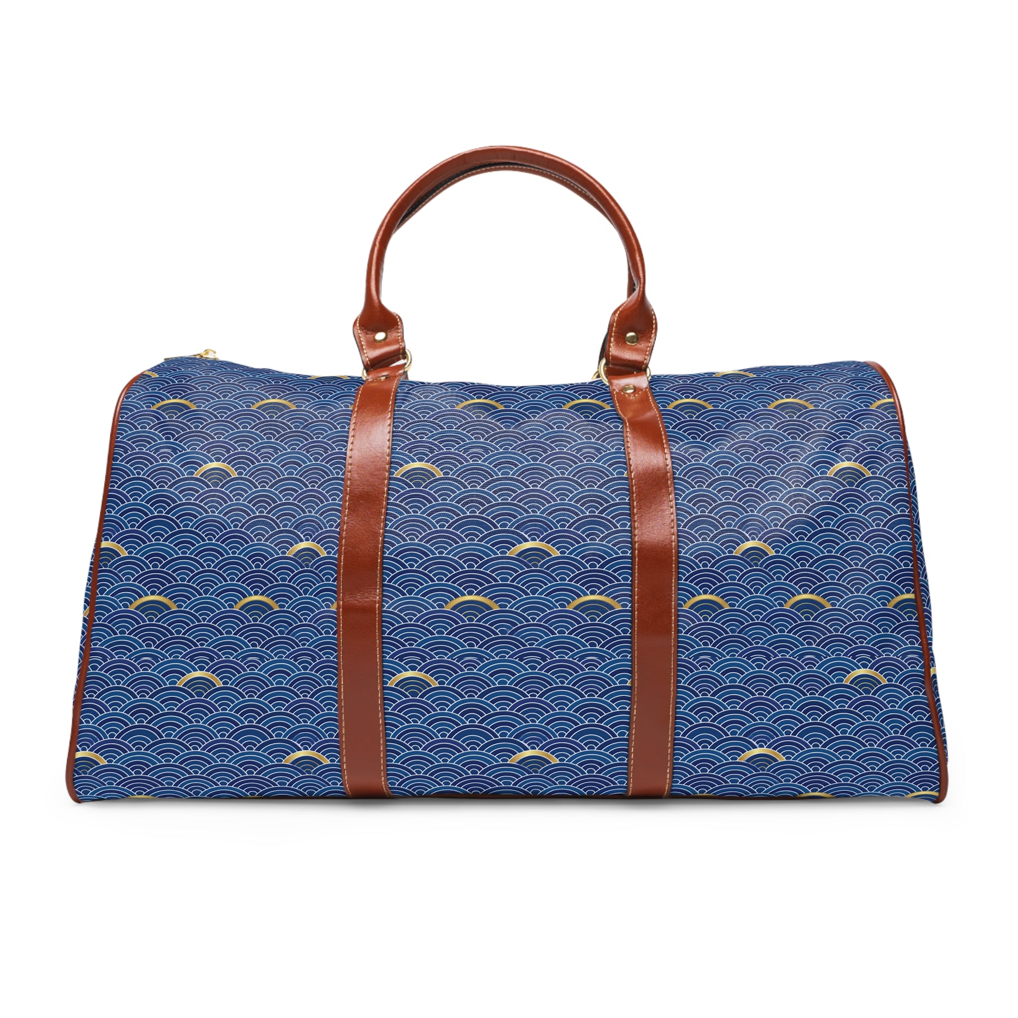 Vezelay - Seigaiha Wave Crest Travel Bag