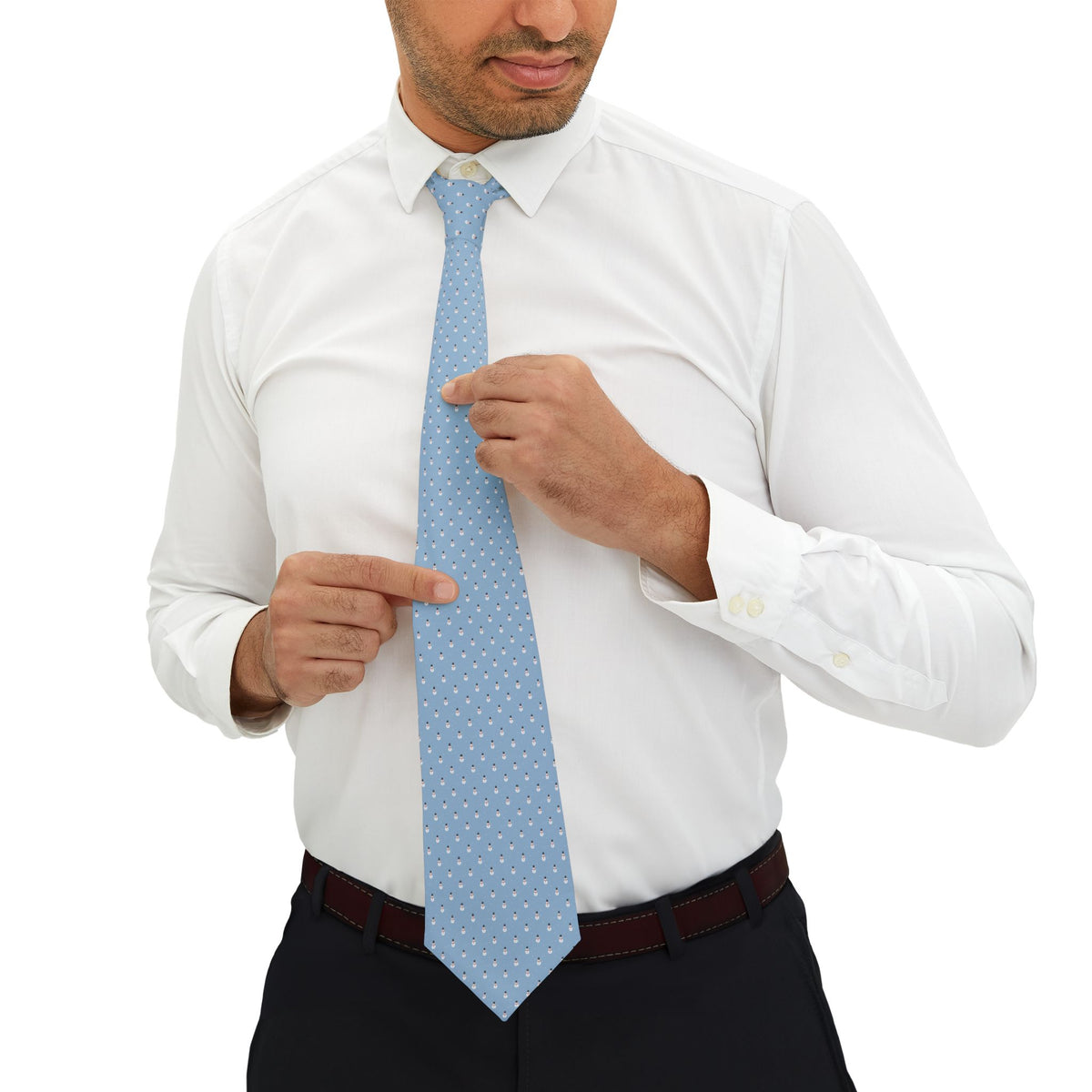 Villars Talisman Tie - Jolly Snowmen