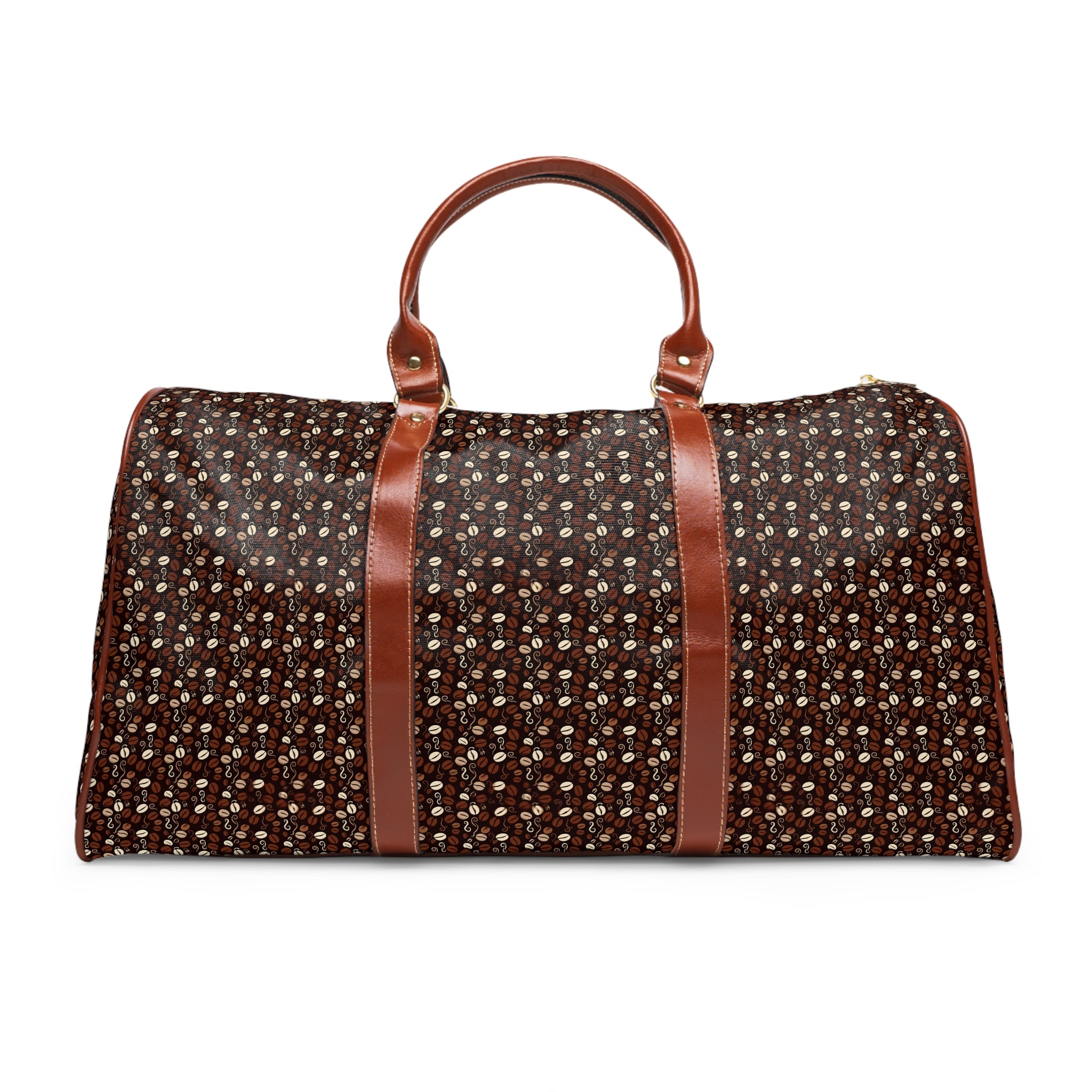 Netherby - Espresso Bean Scatter Travel Bag