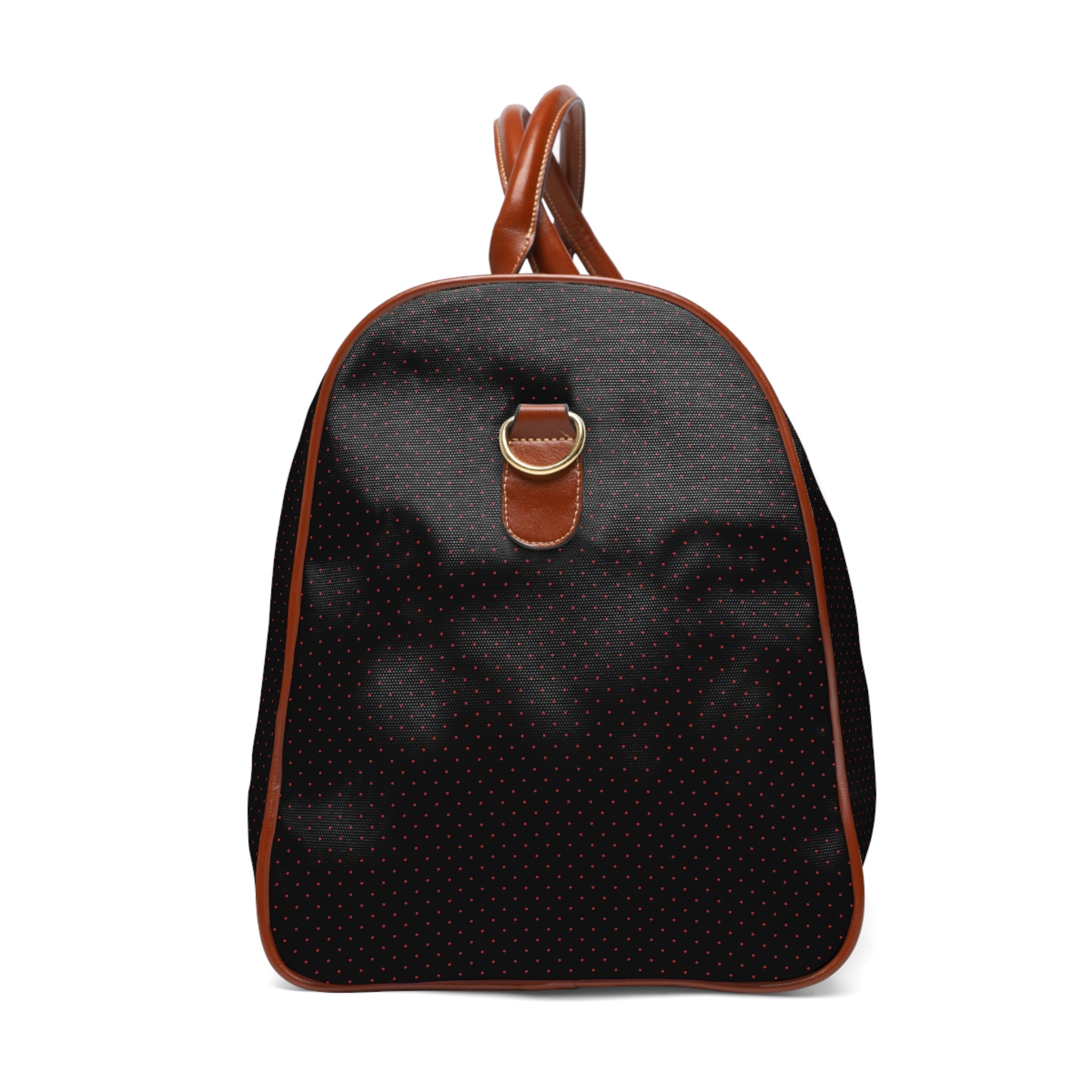 Thoard - Black Red Pin Dot Travel Bag
