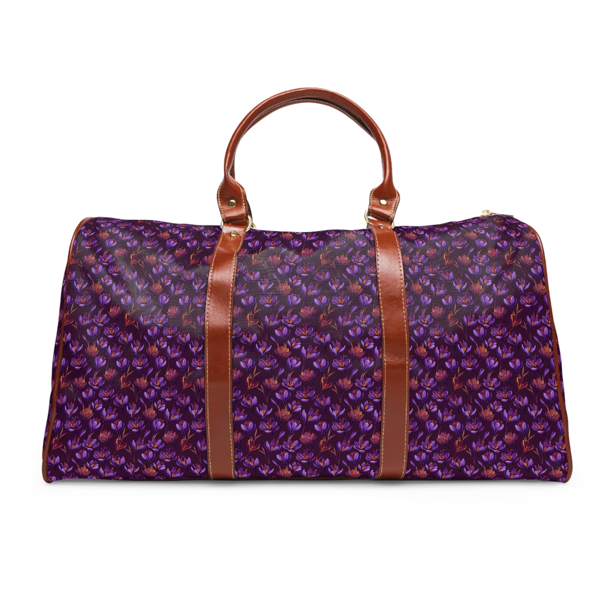 Grantley - Saffron Crocus Field Travel Bag