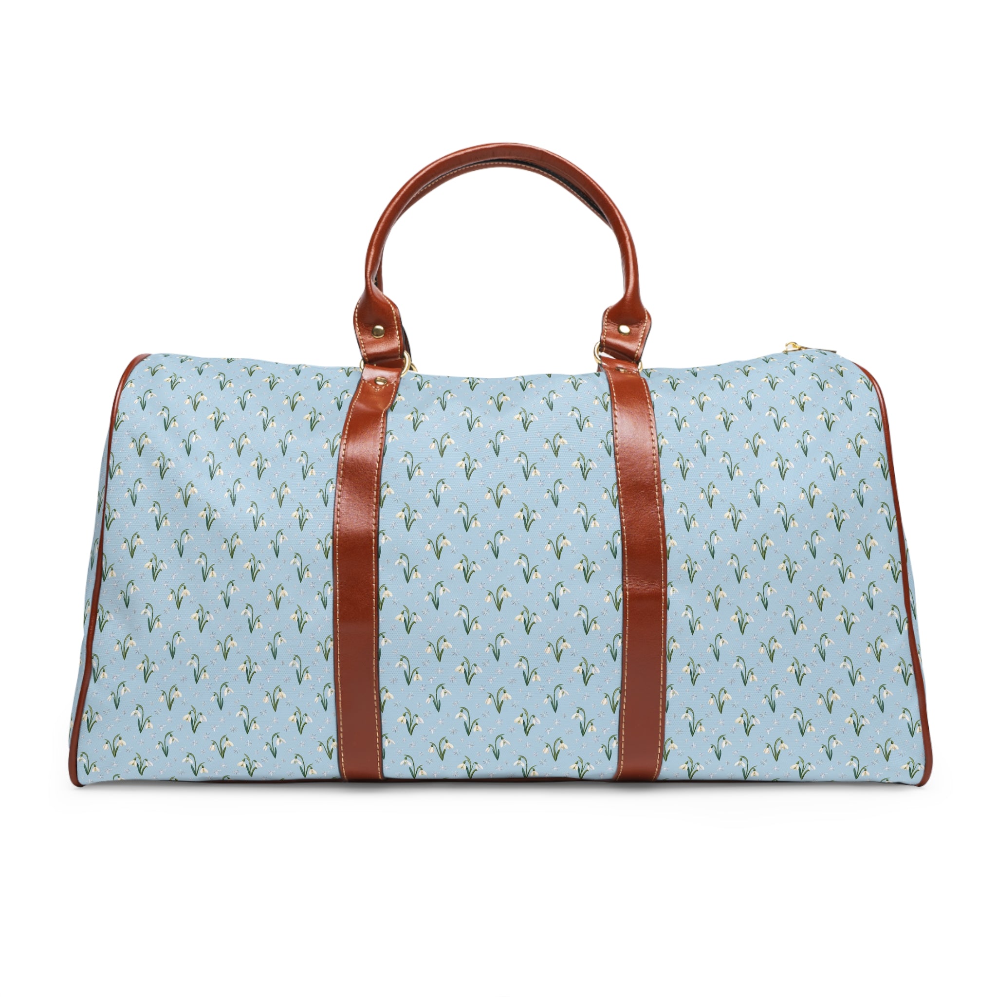 Windermere - Alpine Snowdrop Frost Travel Bag