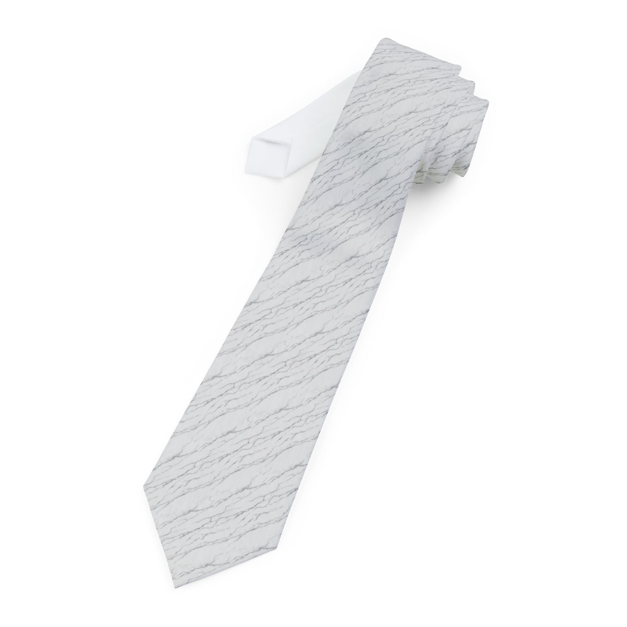 Grindelwald Talisman Tie - Carrara White Marble