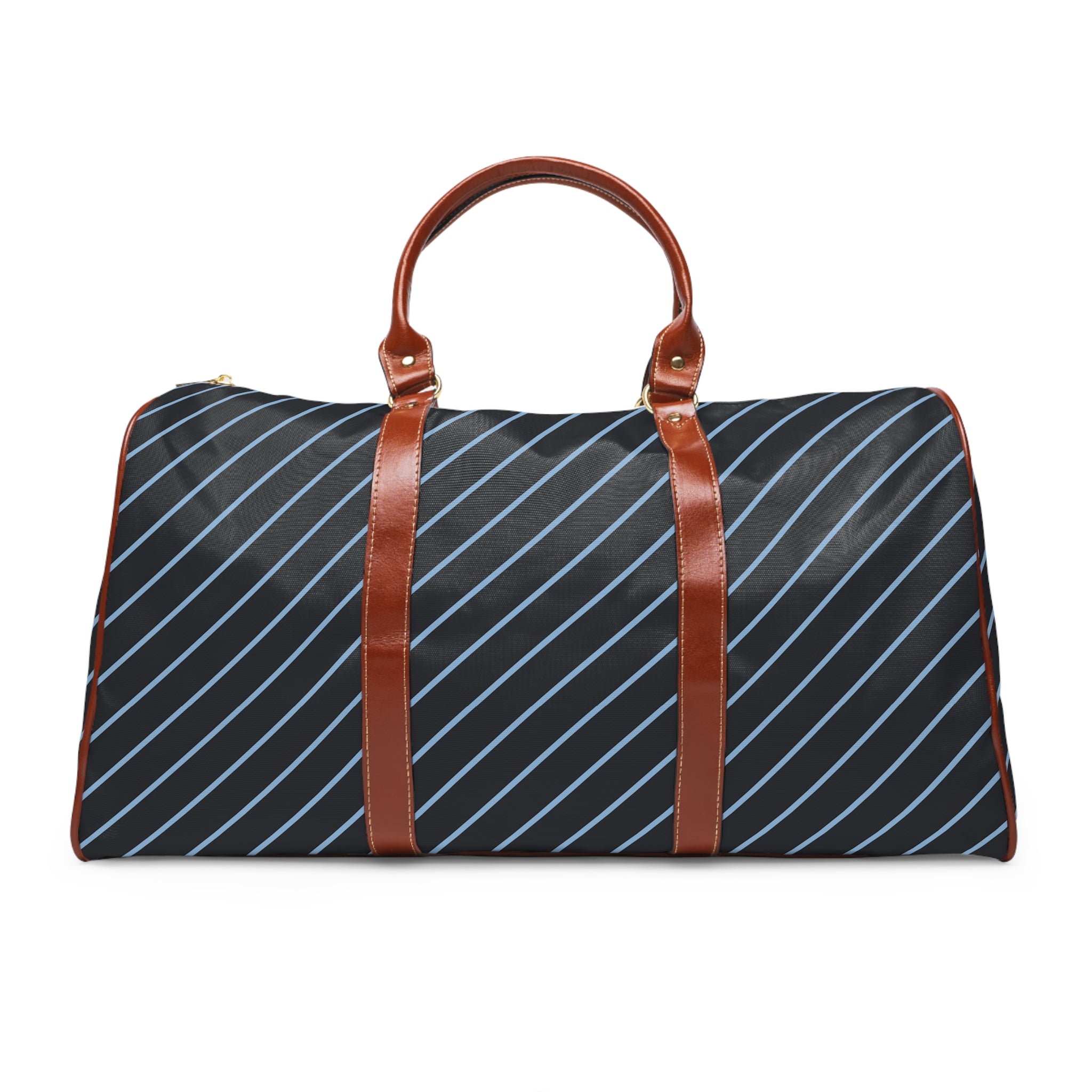 Tende - Charcoal Sky Bar Stripe Travel Bag
