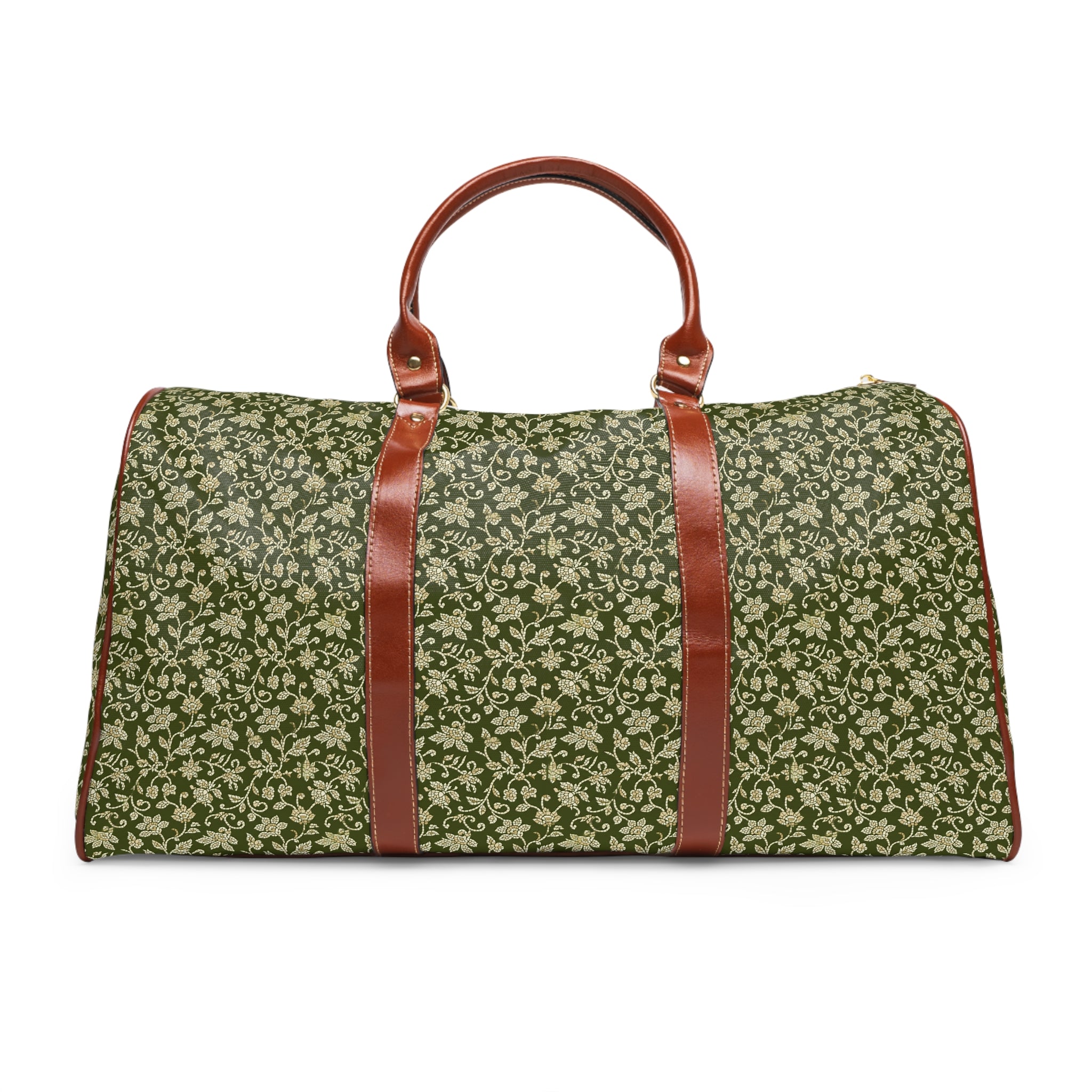 Ronda - Ivory Vine Mosaic Travel Bag