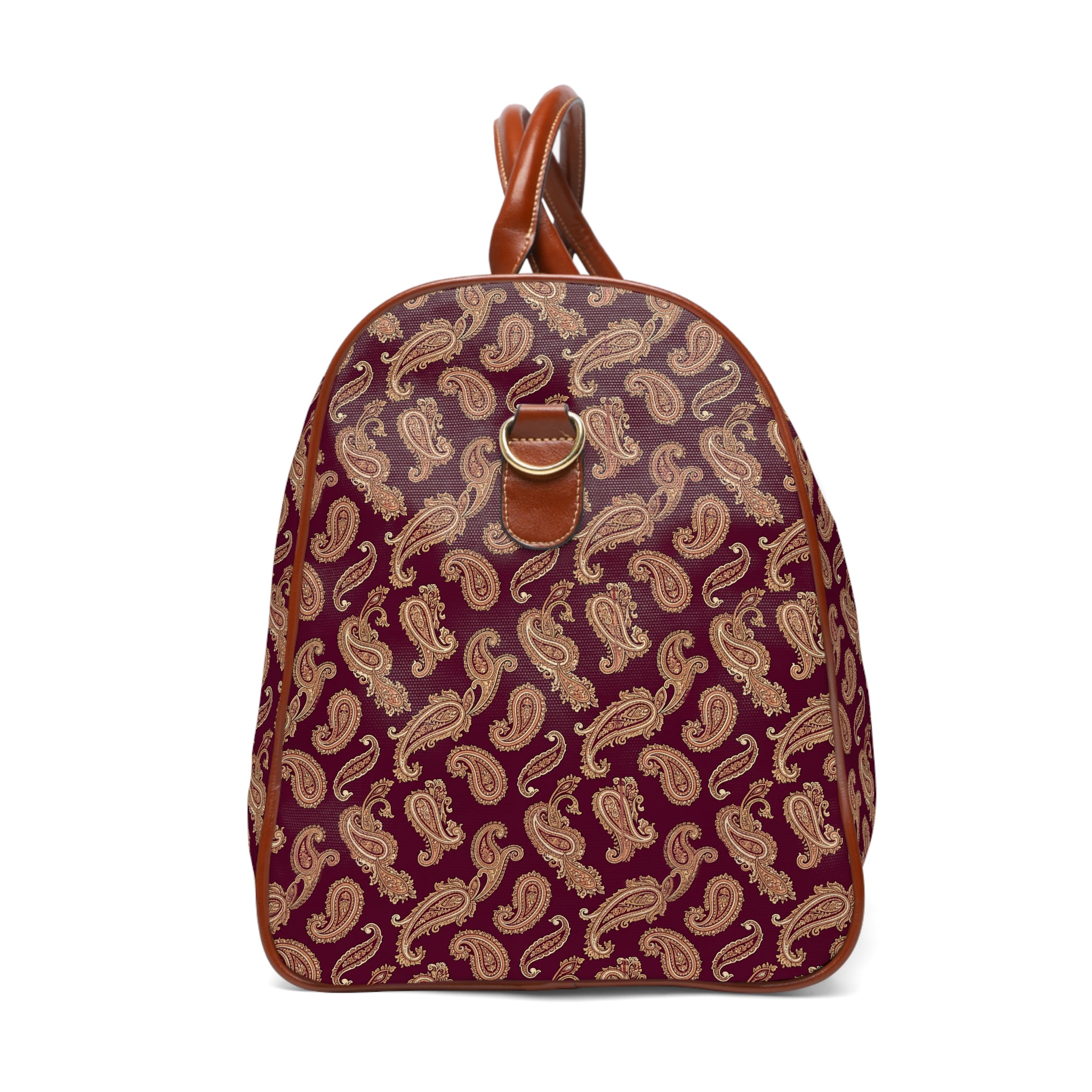 Valmont - Bordeaux Paisley Royale Travel Bag