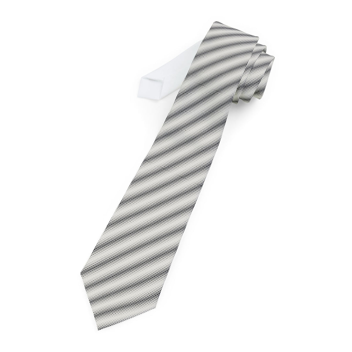 Greppen Talisman Tie - Halftone Pop Mono