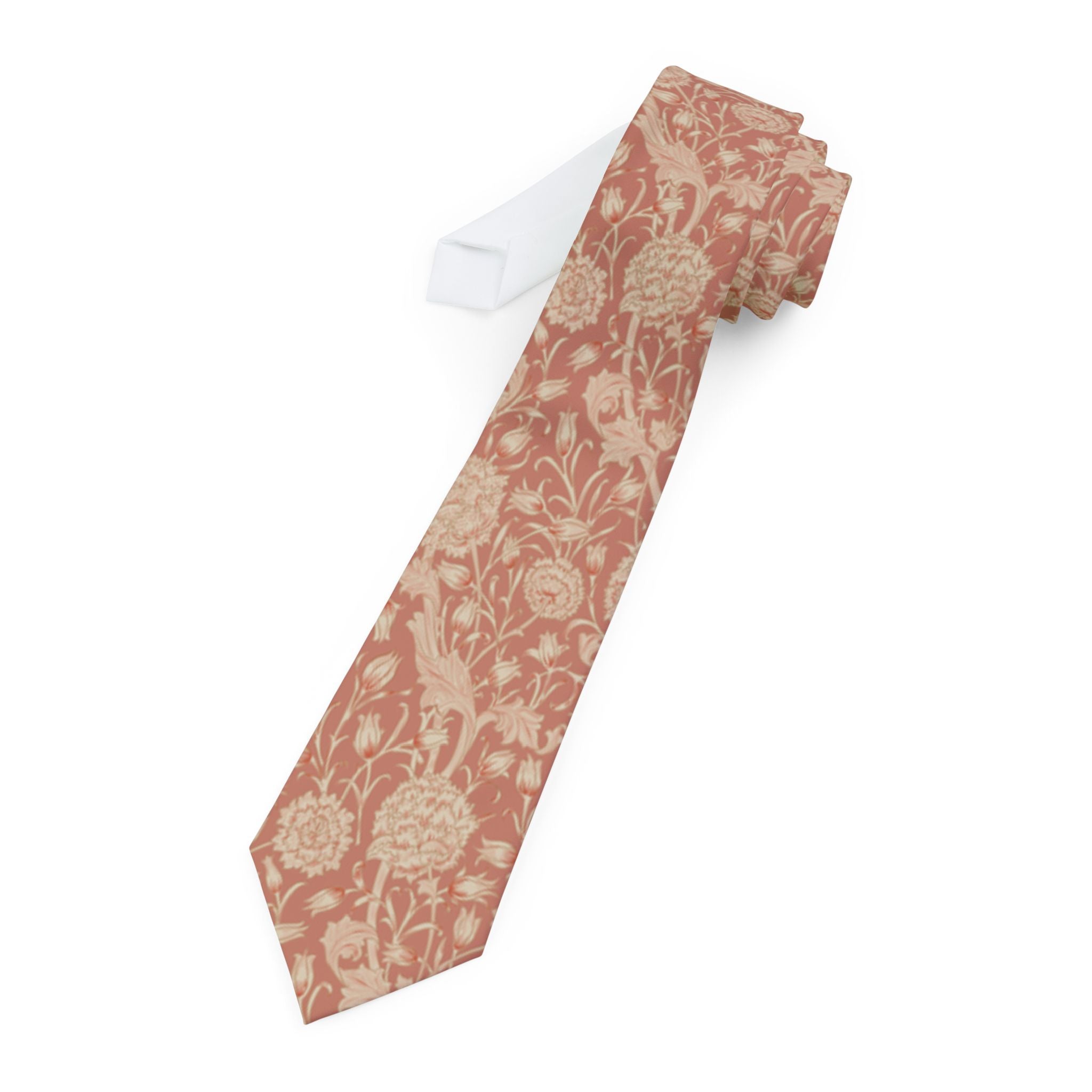 Brixton Talisman Tie - Rose Garden Silhouette