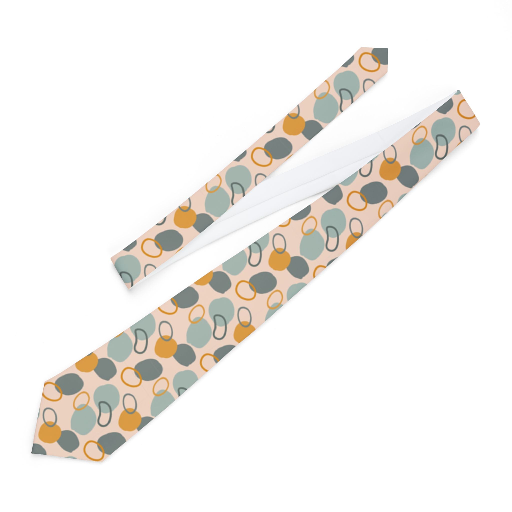 Redcliffe Talisman Tie - Soft Orbit Pebbles