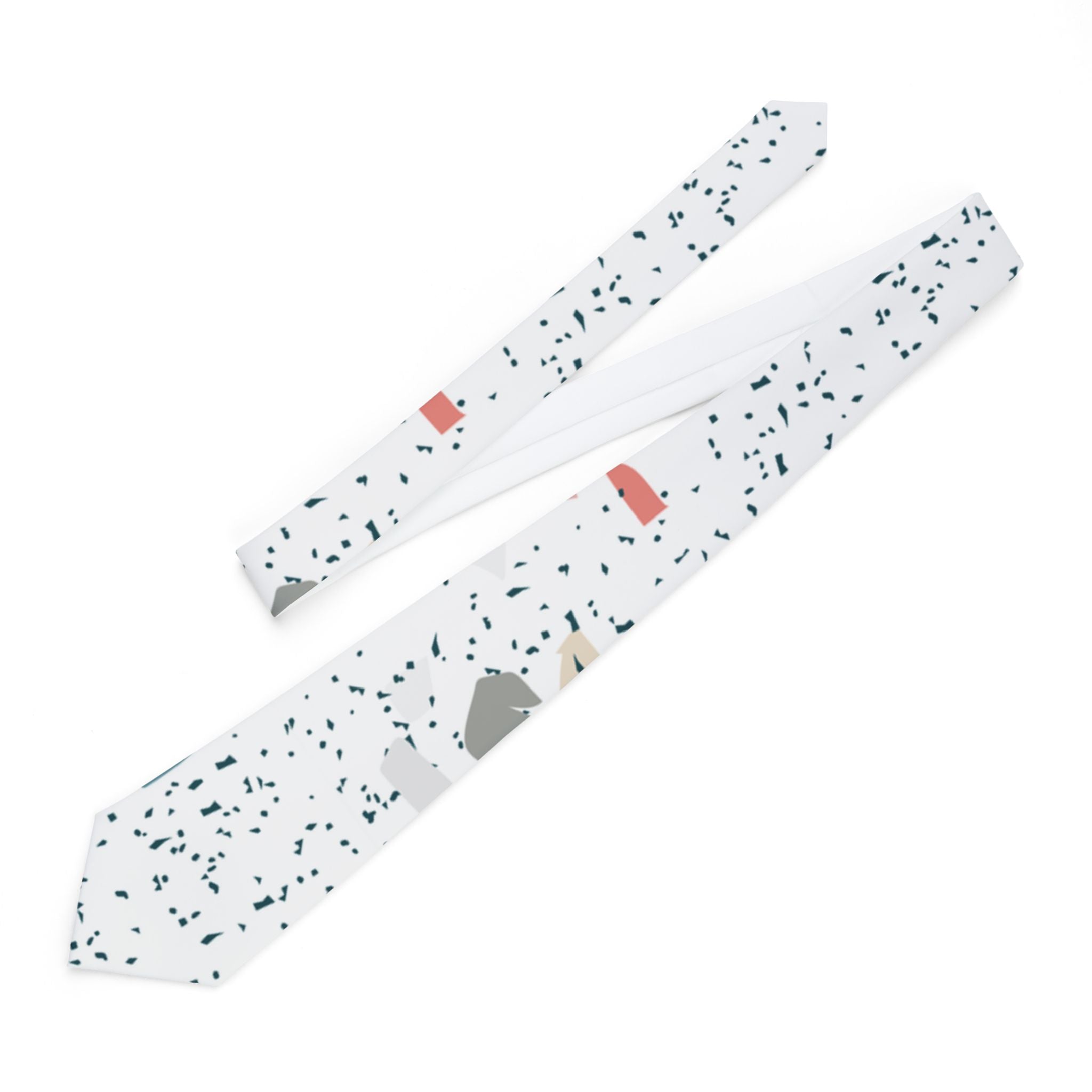 Solís Talisman Tie - Modern Terrazzo Canvas