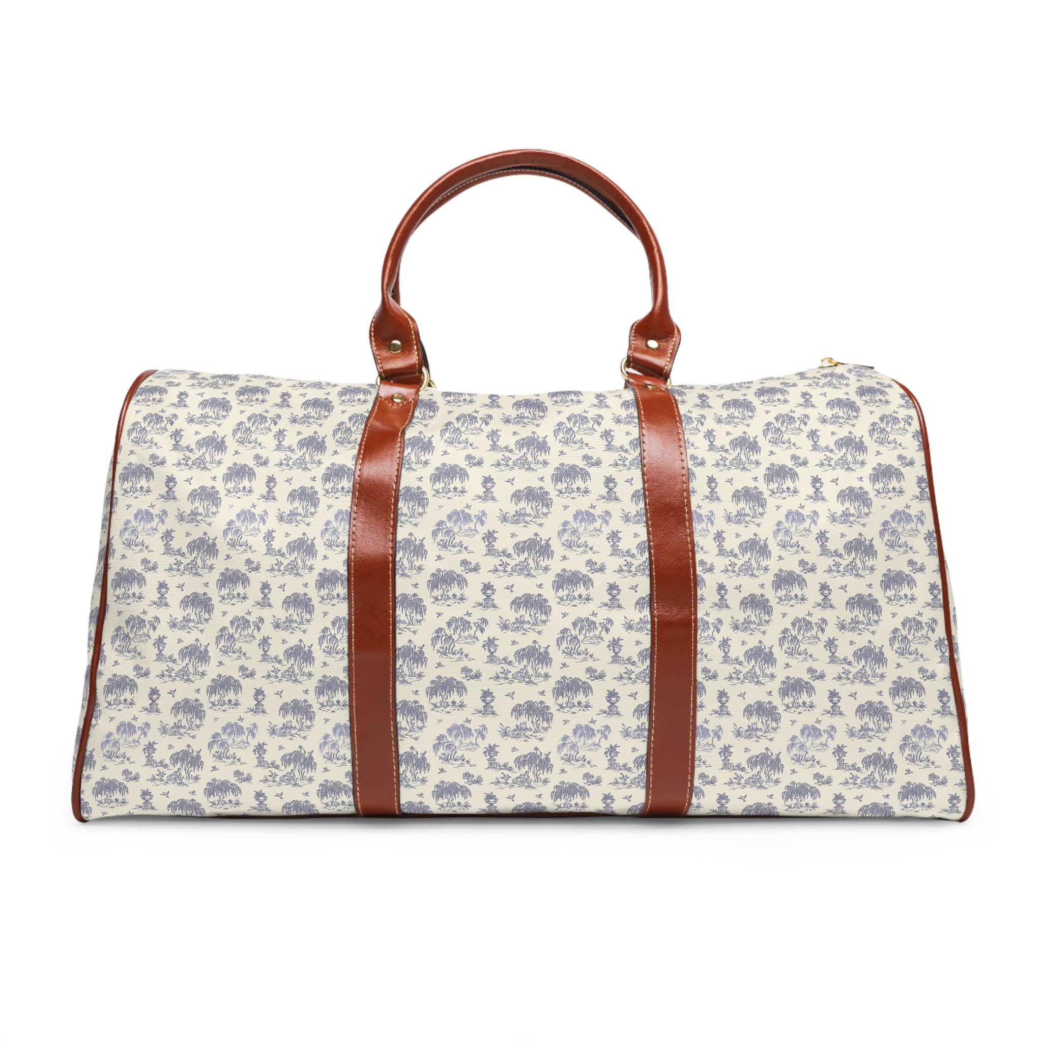 Verrières - French Toile Garden Travel Bag