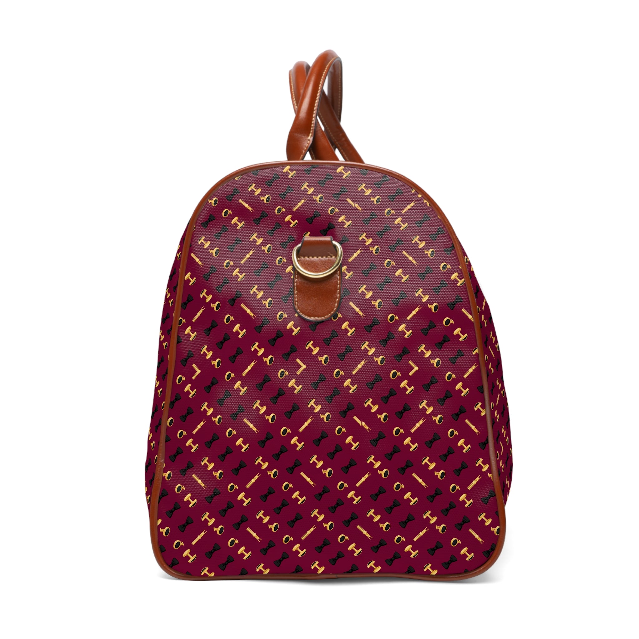 Goult - Haberdashery Burgundy Travel Bag