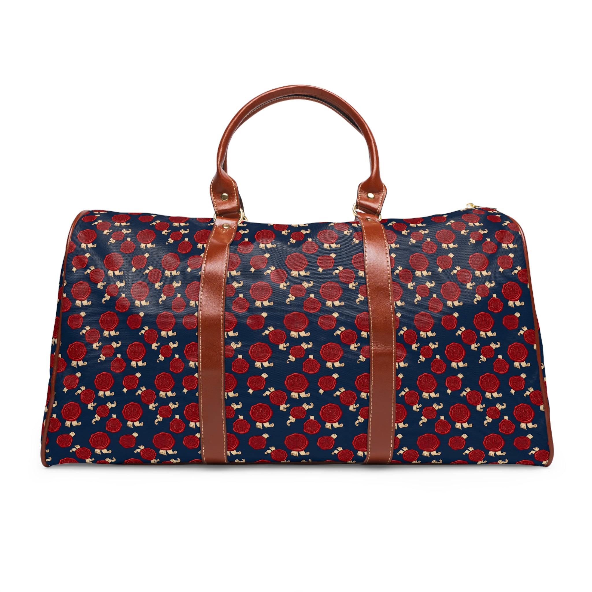 Apt - Crimson Wax Seal Travel Bag