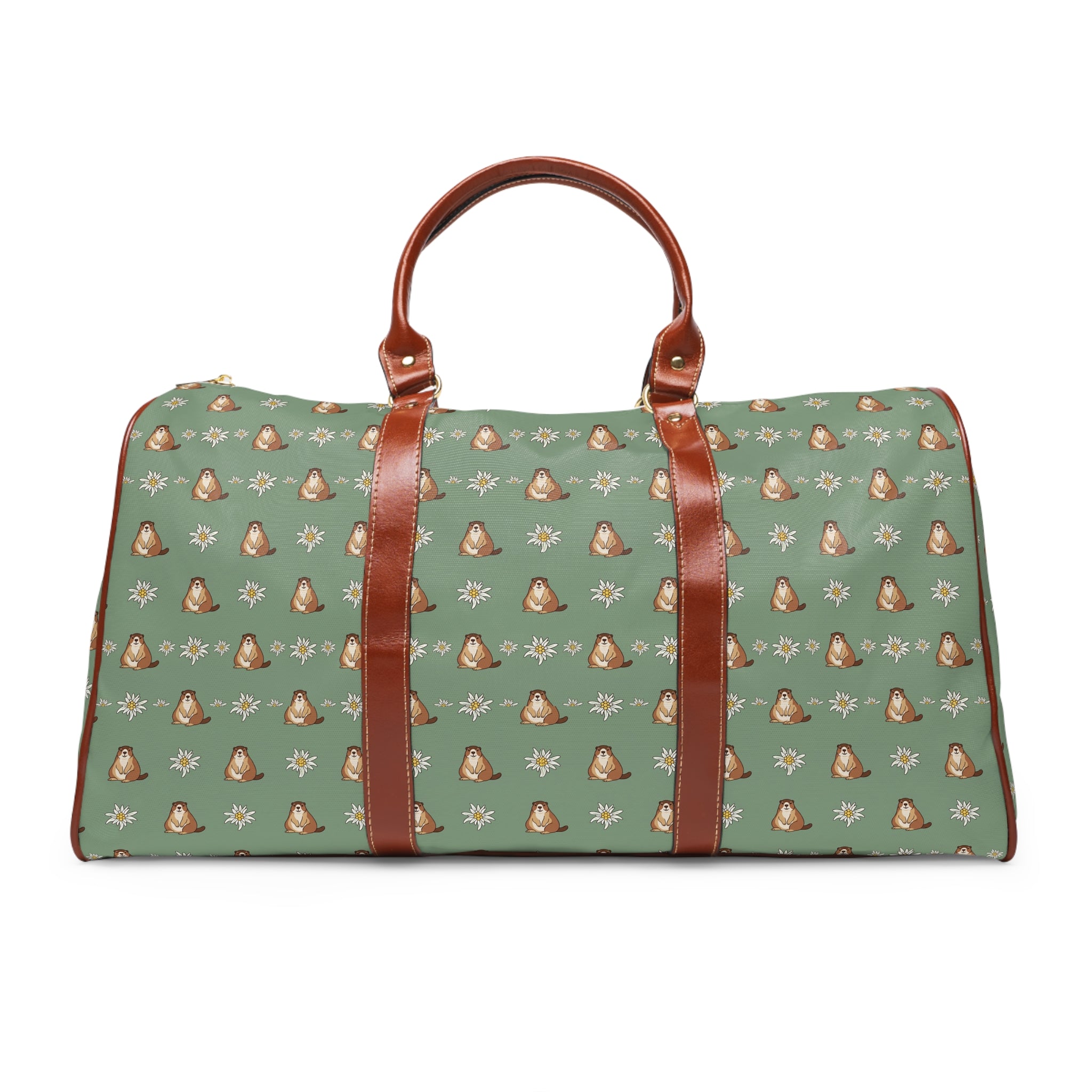Ongles - Alpine Marmot Meadow Travel Bag