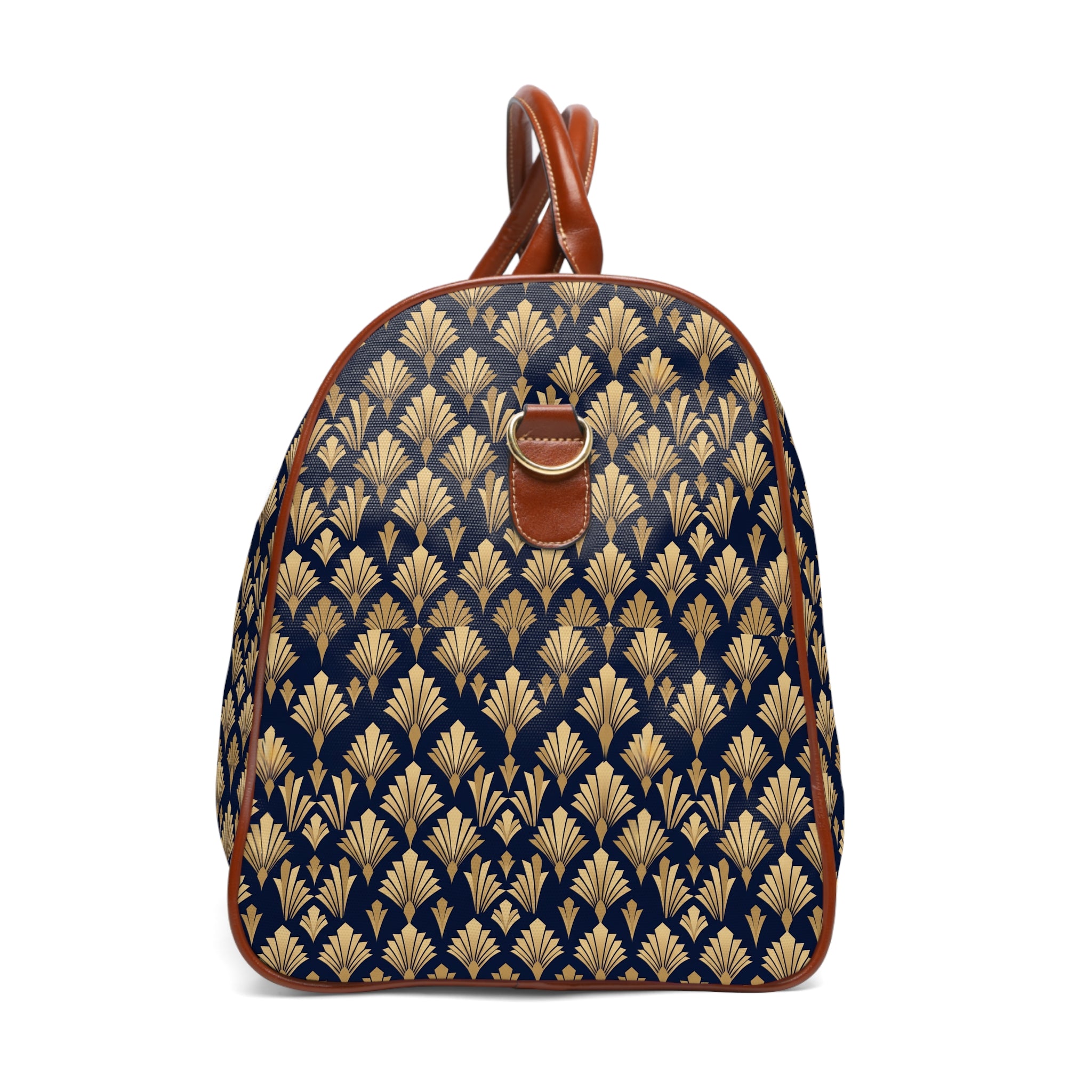Sarlat - Gilded Deco Plume Travel Bag