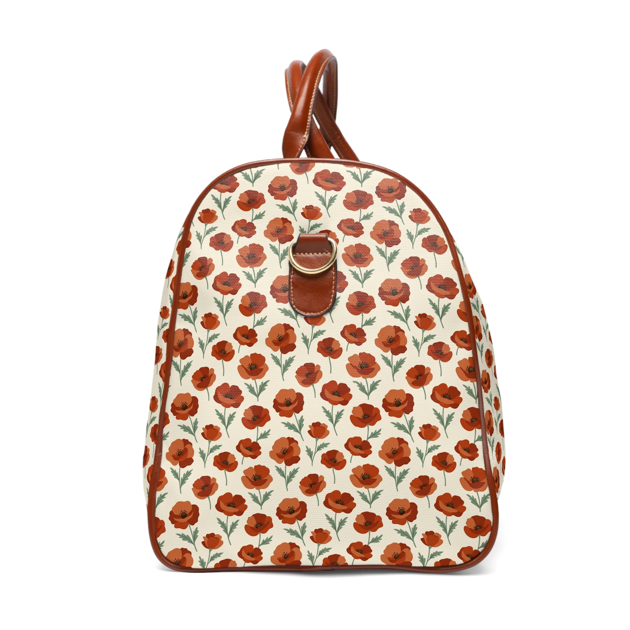 Orgiva - Terracotta Poppy Cream Travel Bag