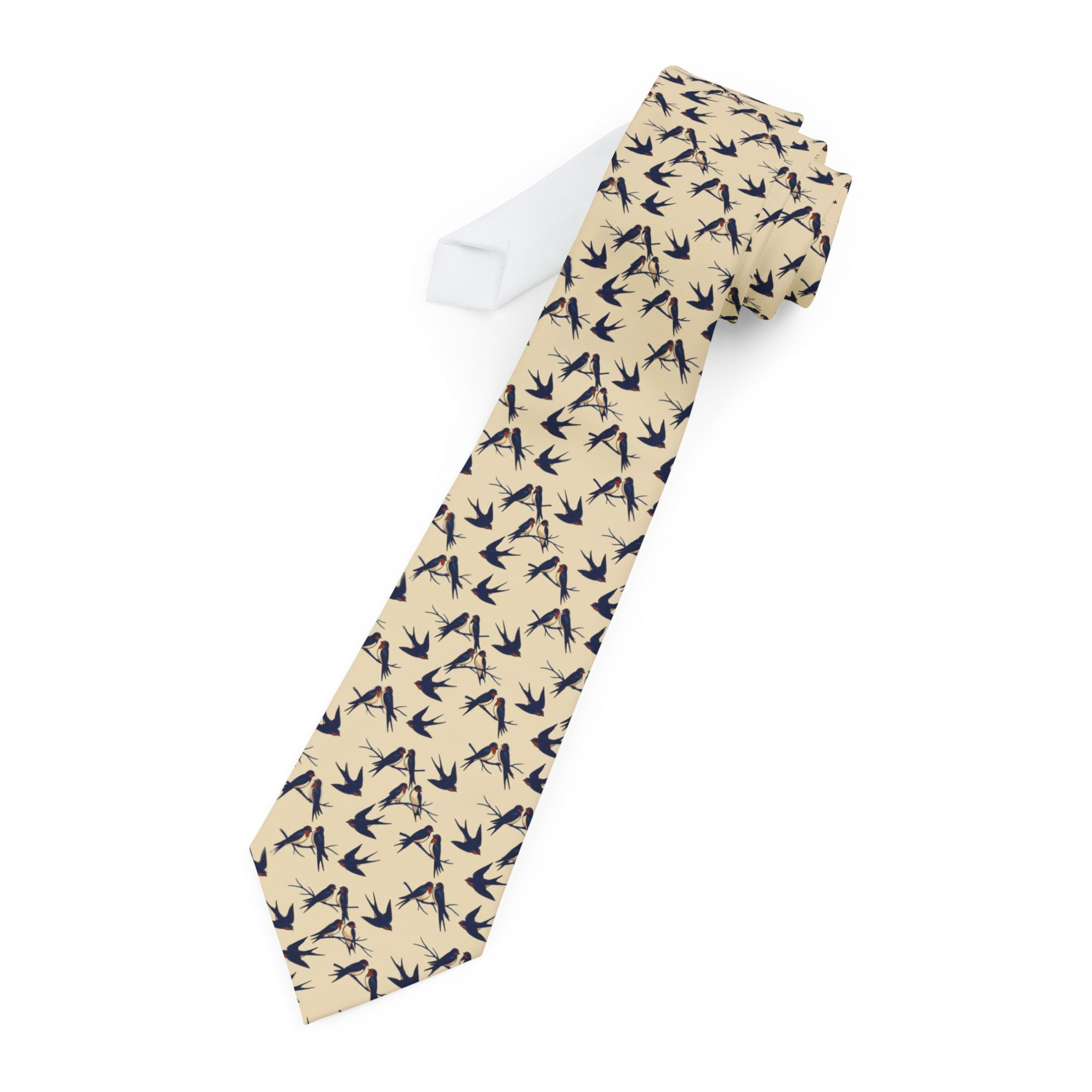 Froxfield Talisman Tie - Swallow Summer Flight