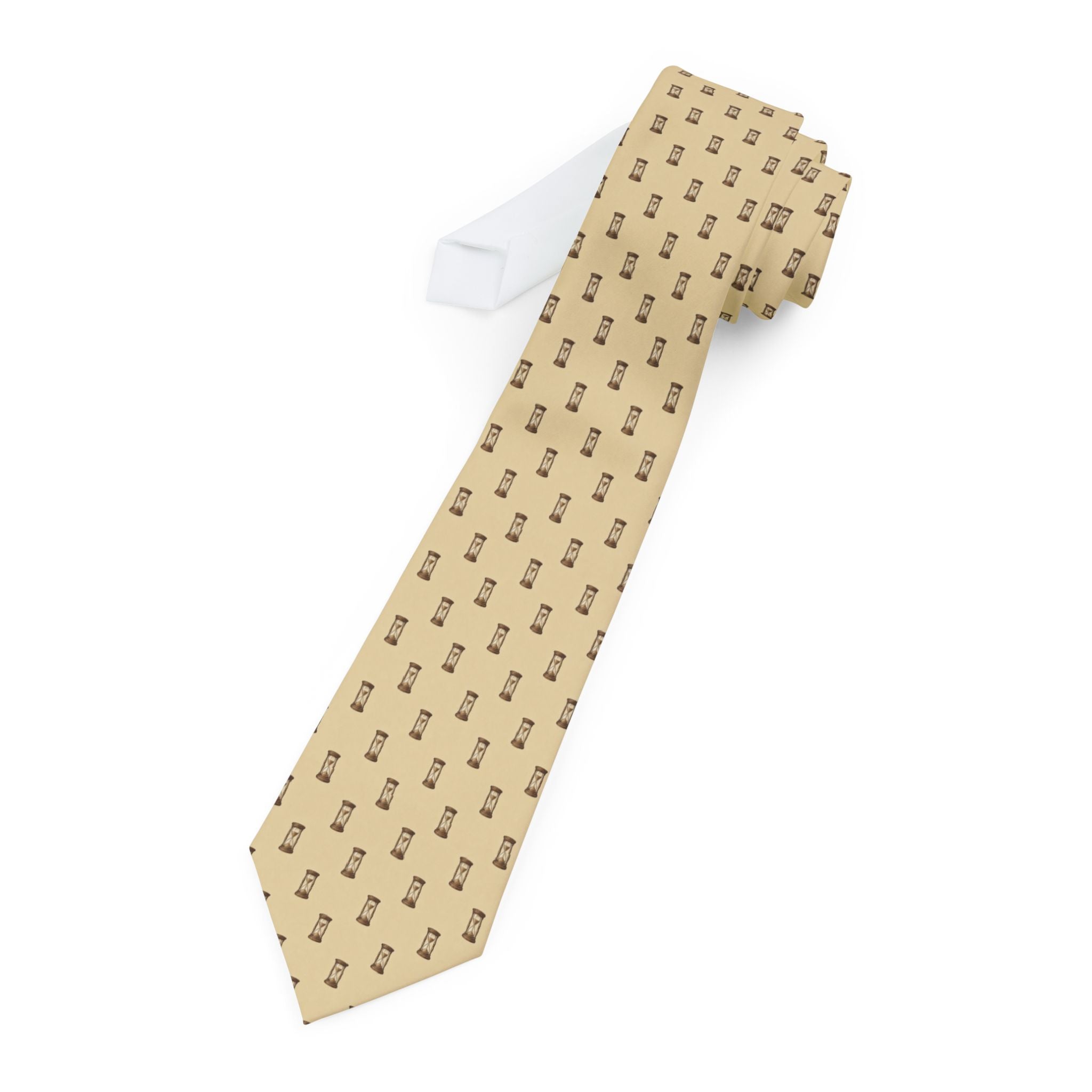 Salins Talisman Tie - Umber Sand Hourglass