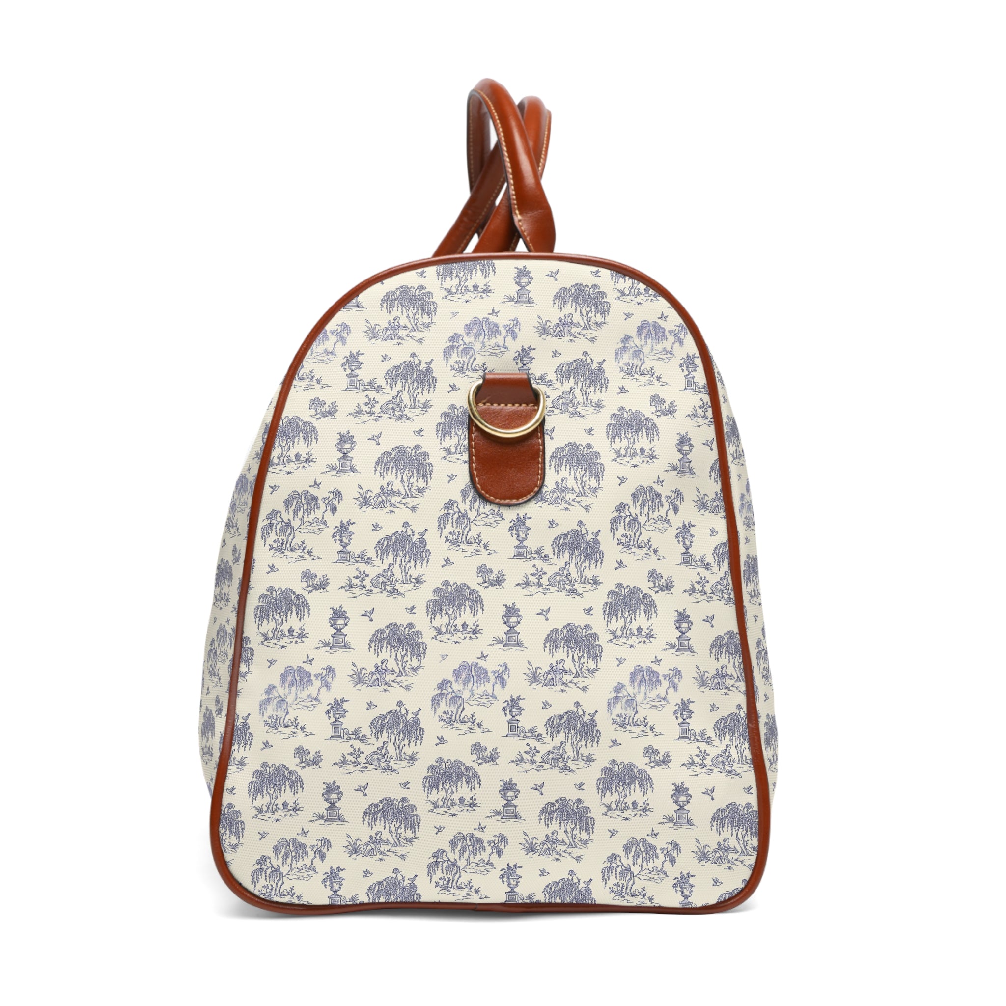 Verrières - French Toile Garden Travel Bag