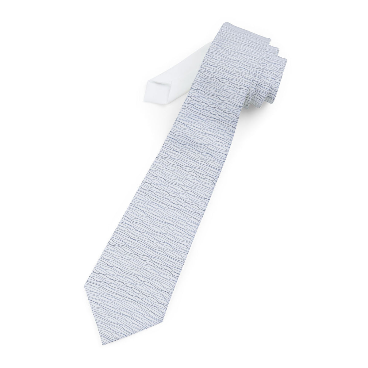 Entlebuch Talisman Tie - Ink Marbling Indigo