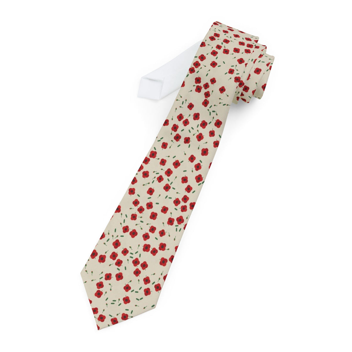 Guldencrone Satin Edition - Cream Poppy Tie