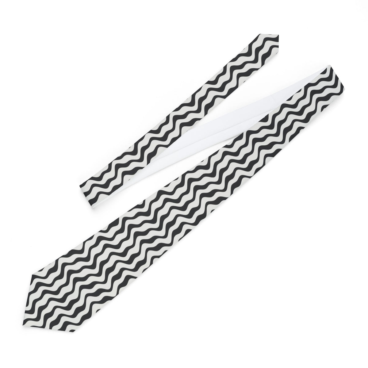 Lajoux Talisman Tie - Bold Zebra Sweep