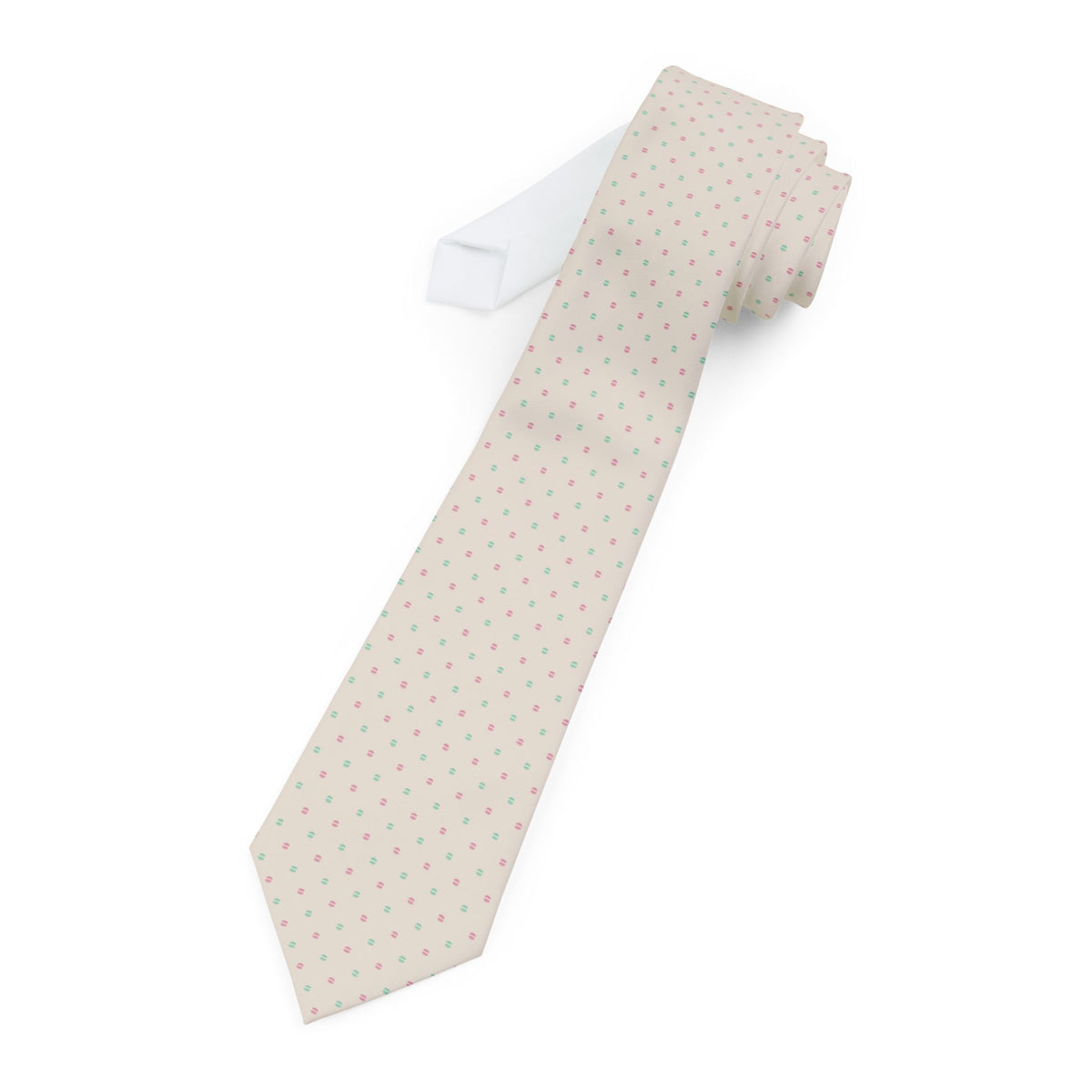Gumefens Talisman Tie - Pastel Macarons