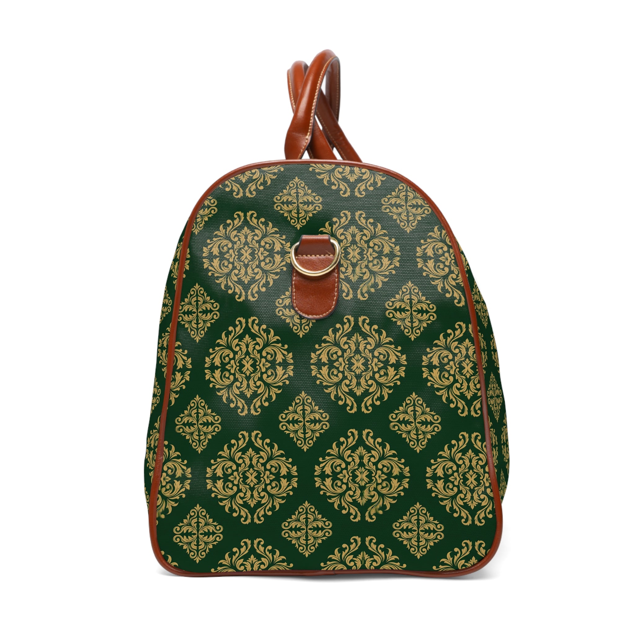 Lodeve - Forest Gold Damask Travel Bag