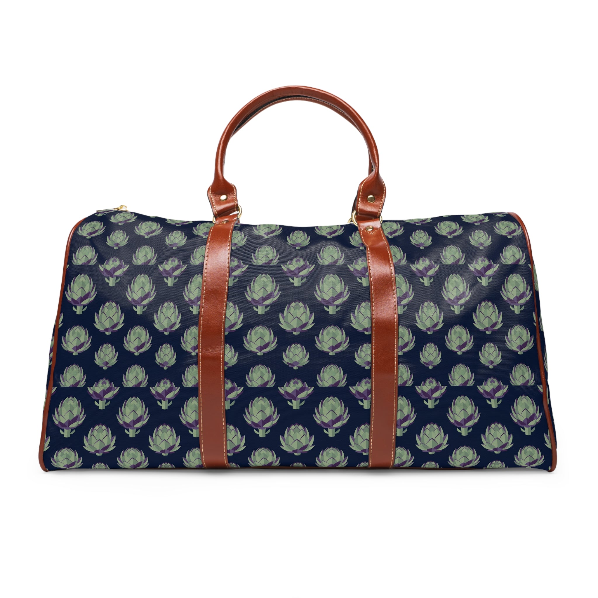 Revest - Midnight Artichoke Bloom Travel Bag