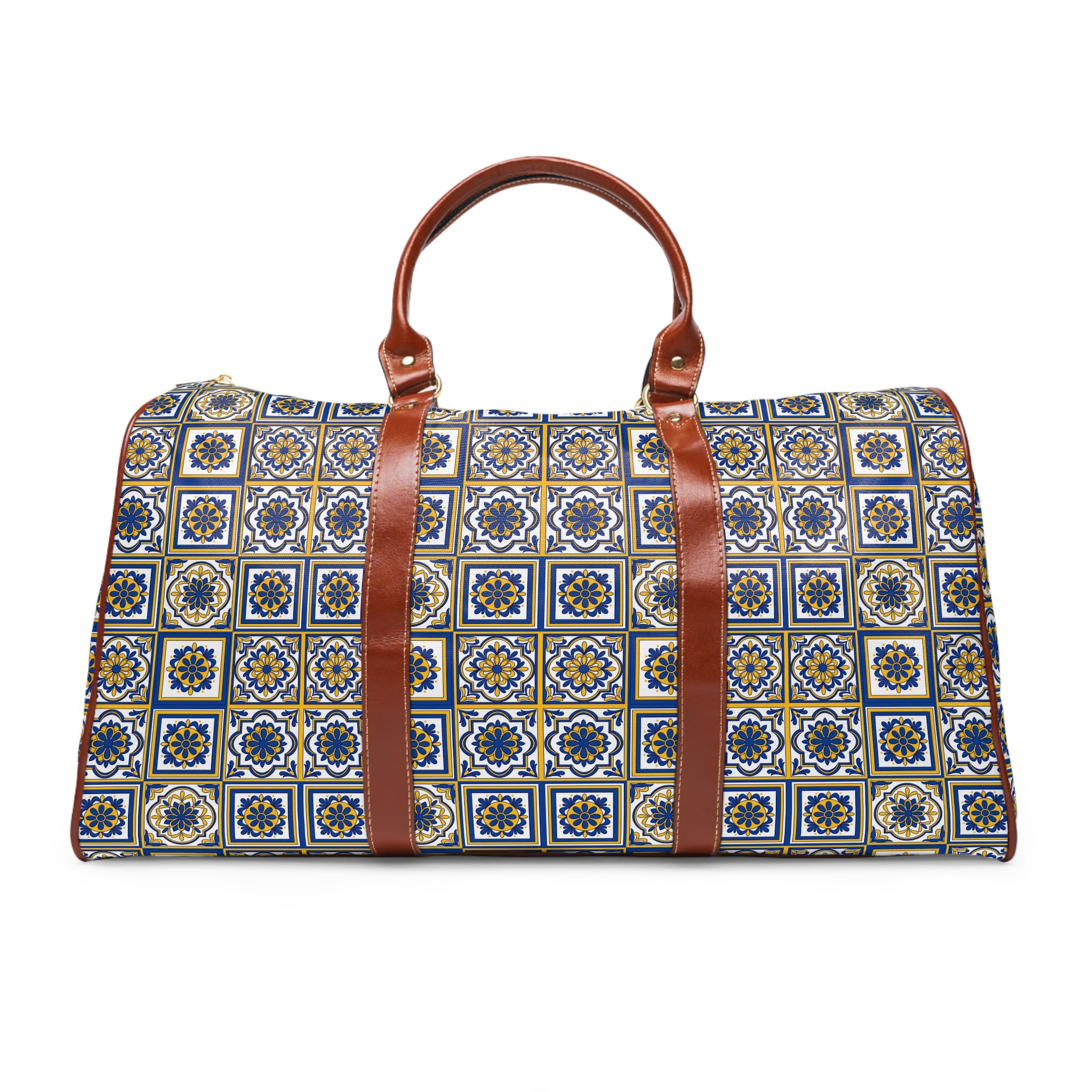 Ansouis - Talavera Tile Fiesta Travel Bag
