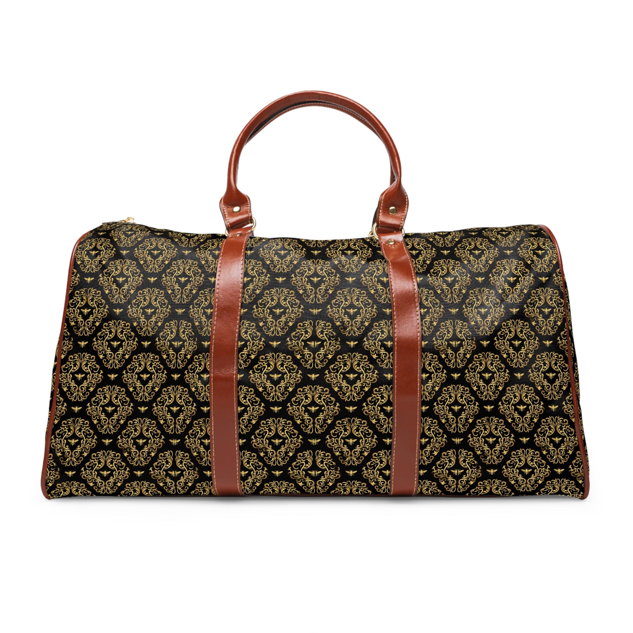 Thornbury - Midnight Bee Damask Travel Bag