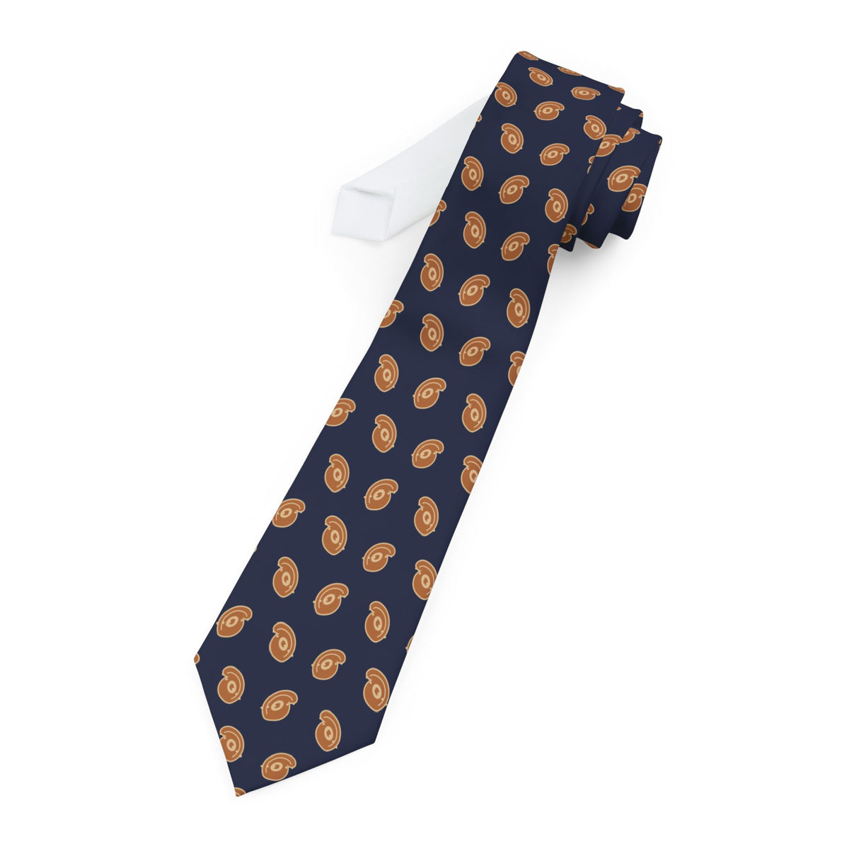 Brulisau Talisman Tie - Midnight Copper Grand Paisley