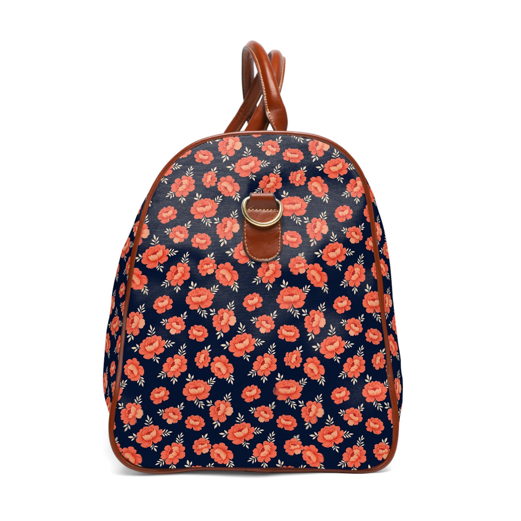 Noirmont - Midnight Coral Bloom Travel Bag