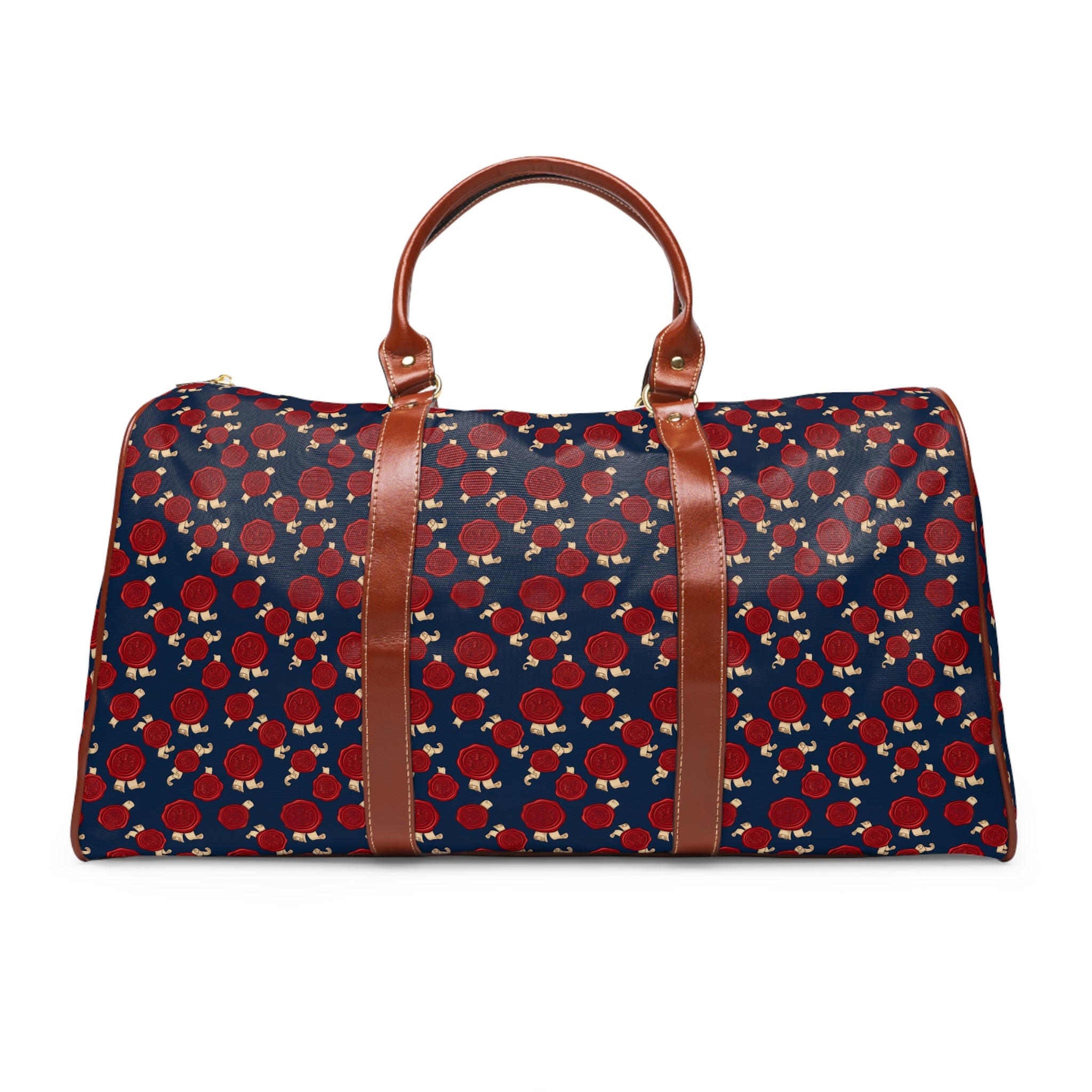 Apt - Crimson Wax Seal Travel Bag