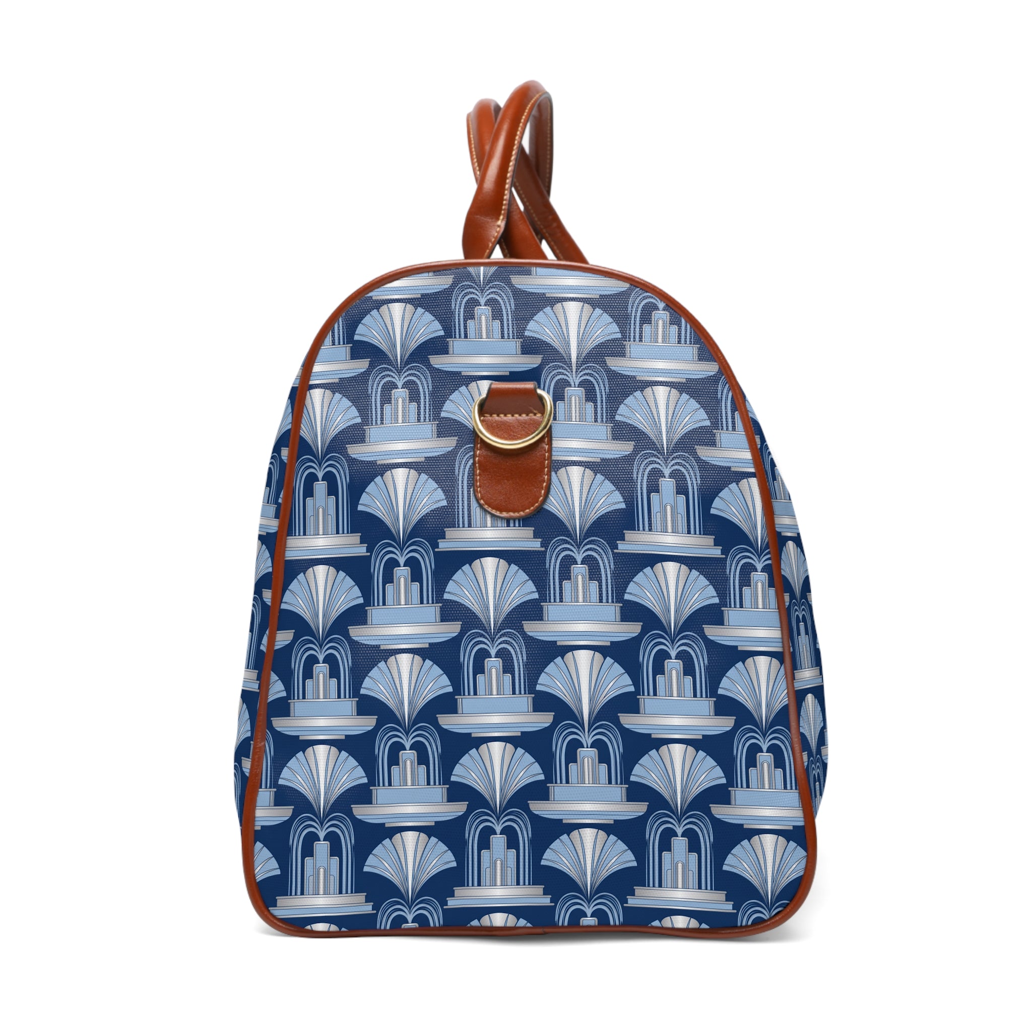 Malvern - Deco Fountain Spa Travel Bag