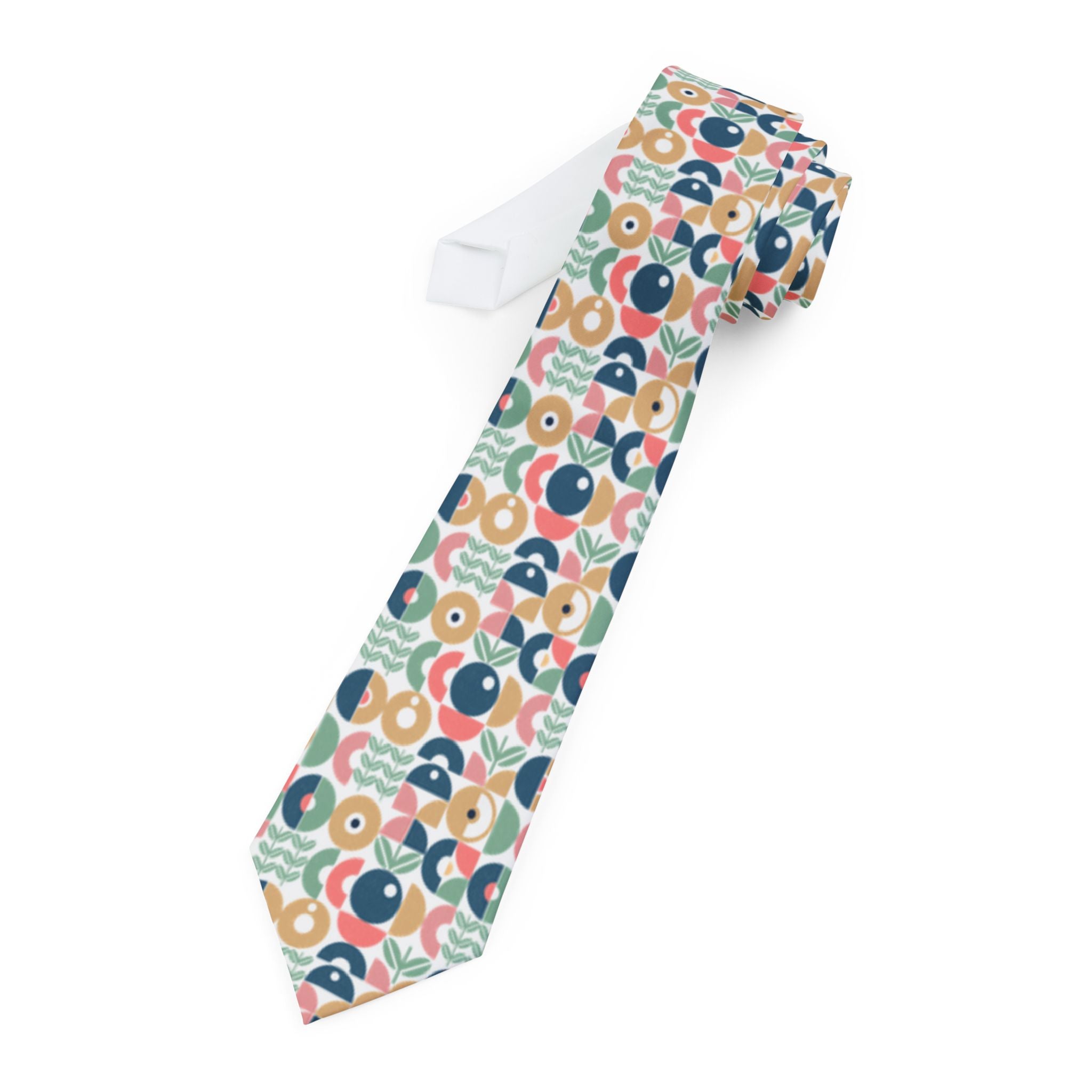 Izquierdo Talisman Tie - Retro Garden Orbit