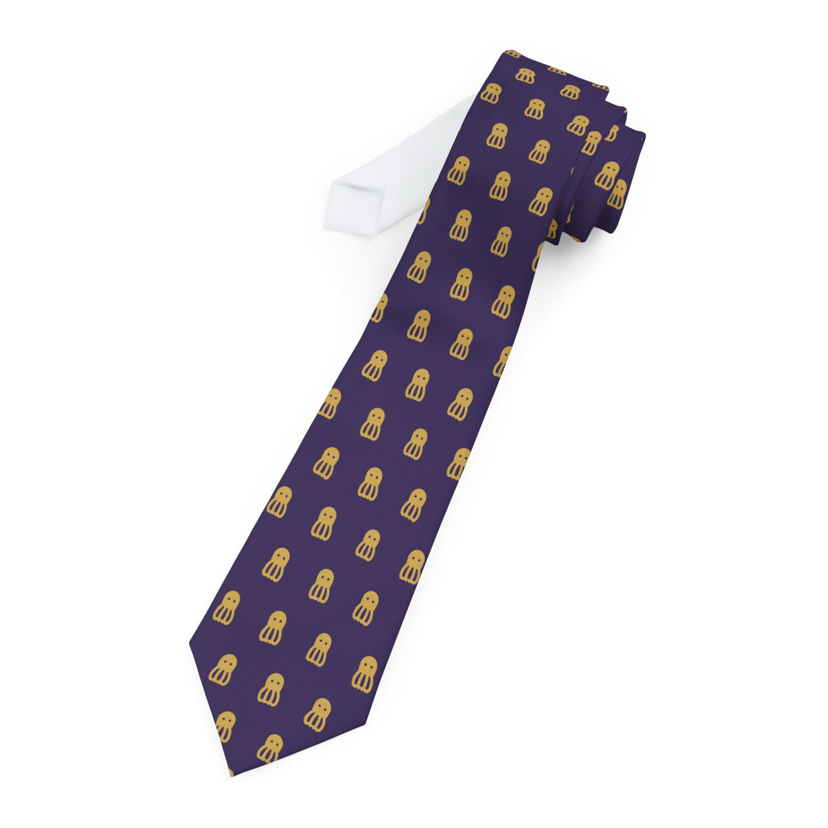 Hauterive Talisman Tie - Grand Octopus Deep