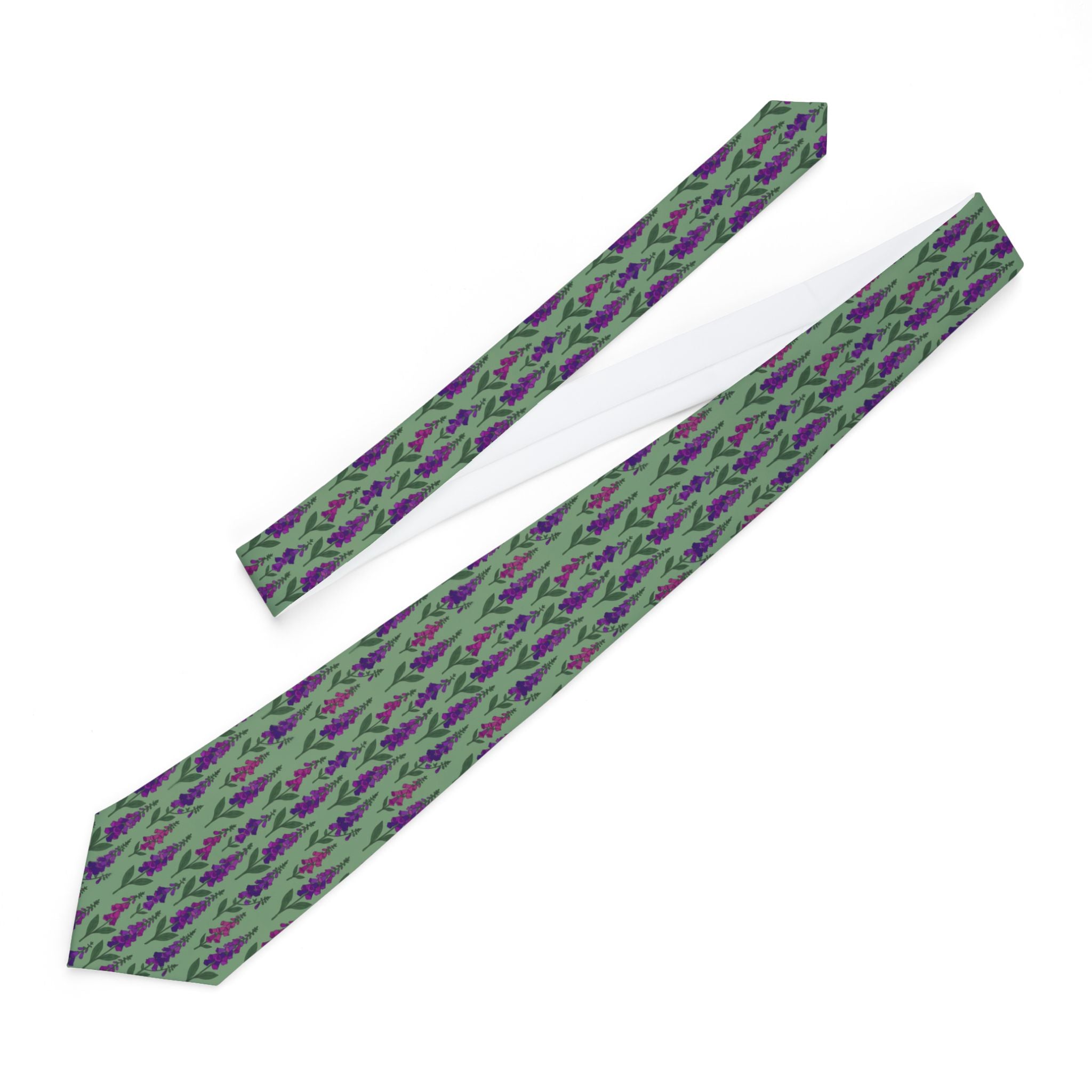 Alnwick Talisman Tie - Foxglove Poison Garden
