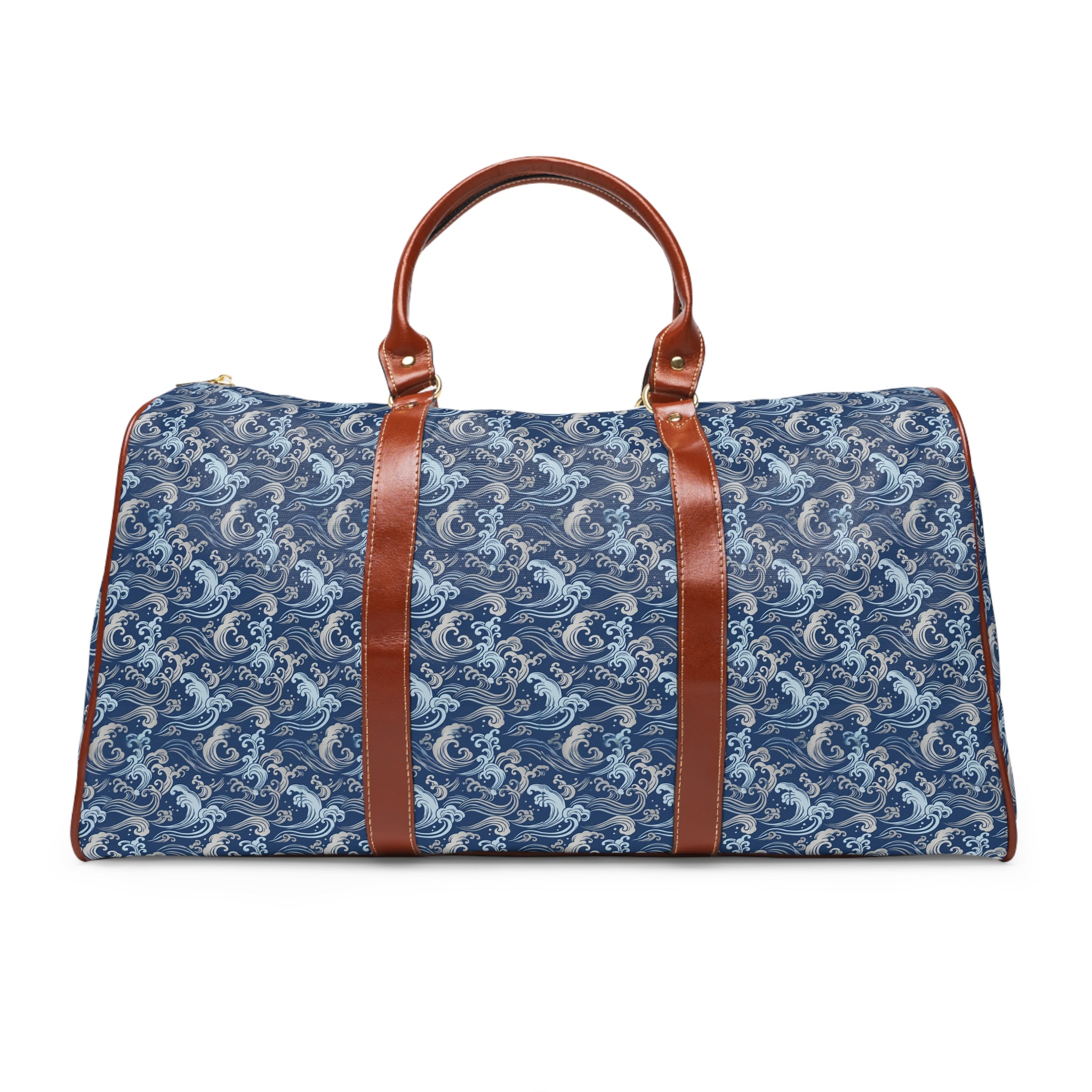 Lunelle - Moonlit Wave Crest Travel Bag