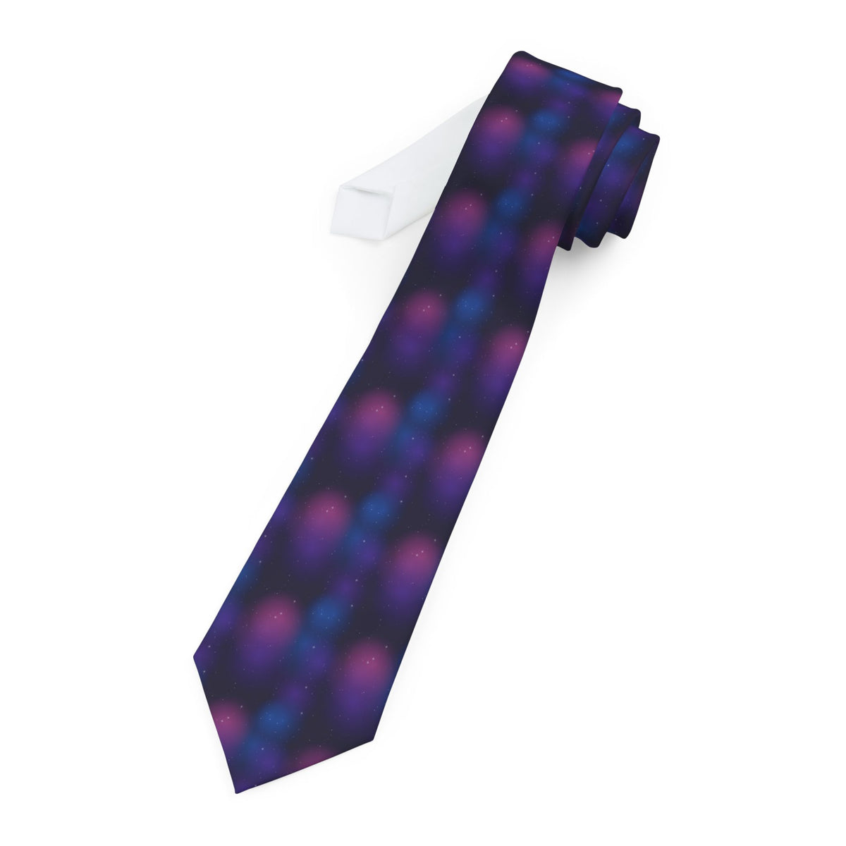 Sachseln Talisman Tie - Nebula Violet