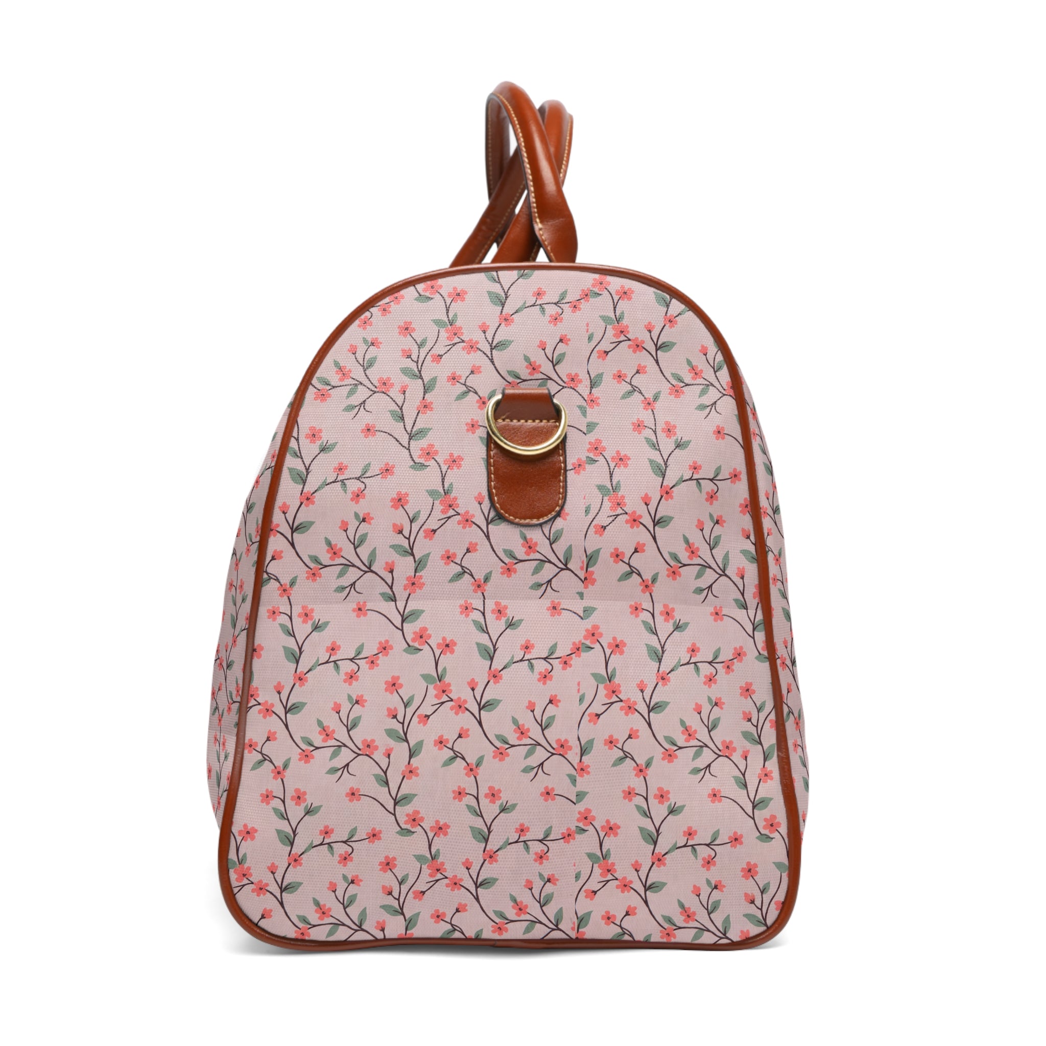 Reillanne - Peach Magnolia Sprig Travel Bag