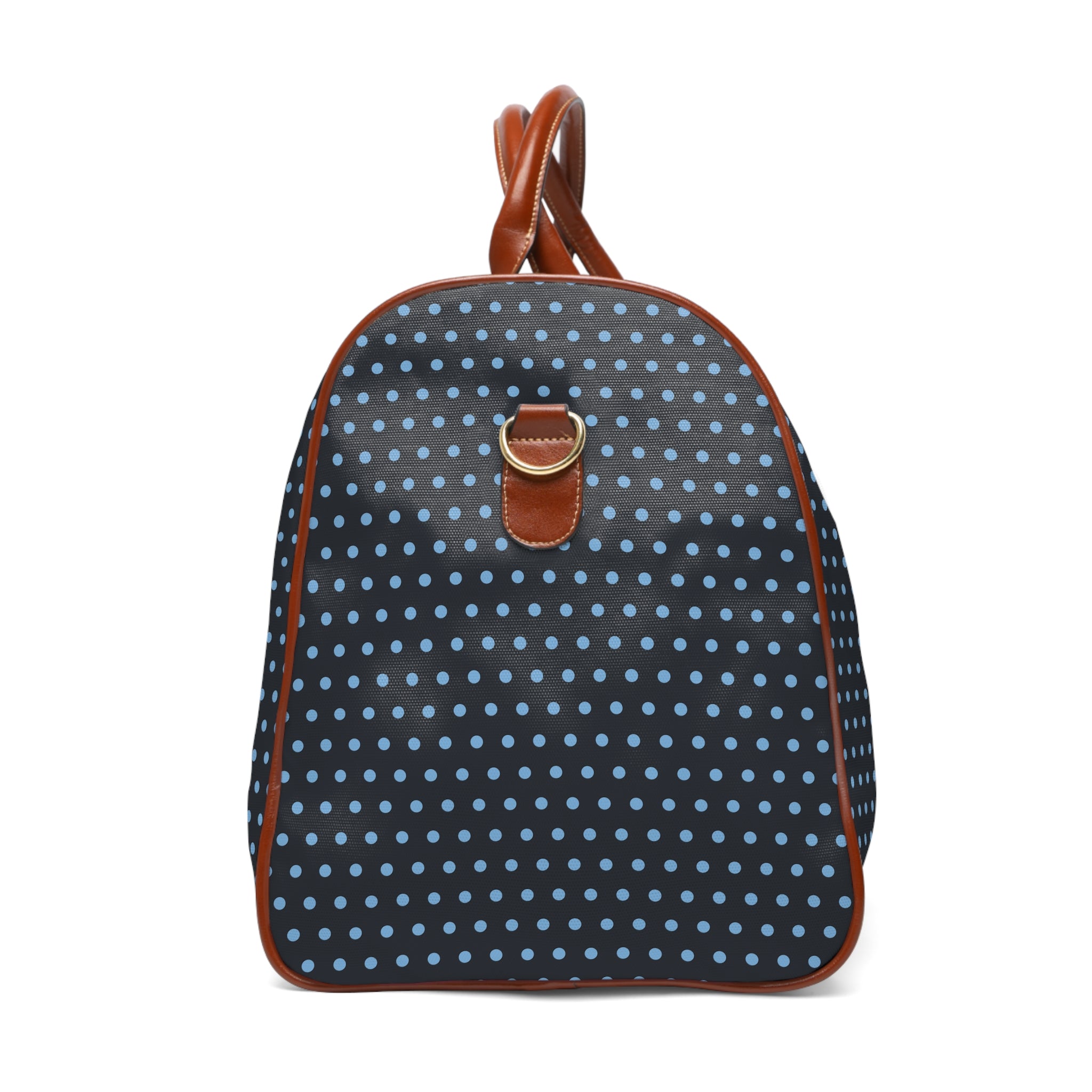 Fenwick - Charcoal Sky Pin Dot Travel Bag