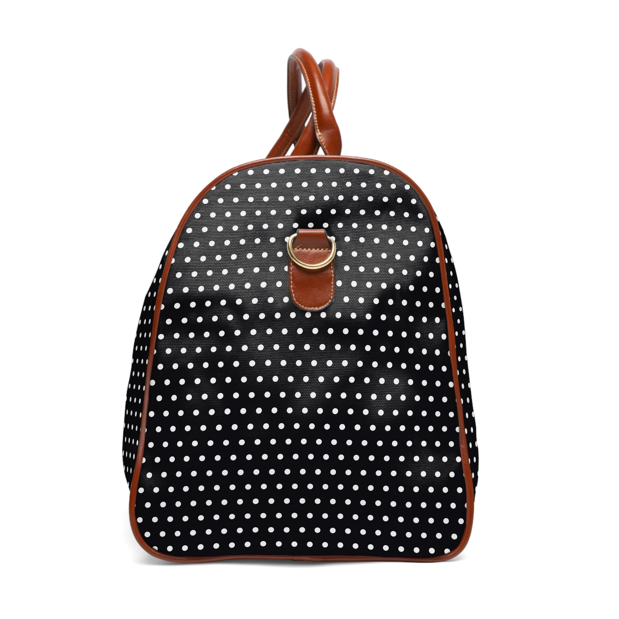 Corvale - Black White Pin Dot Travel Bag