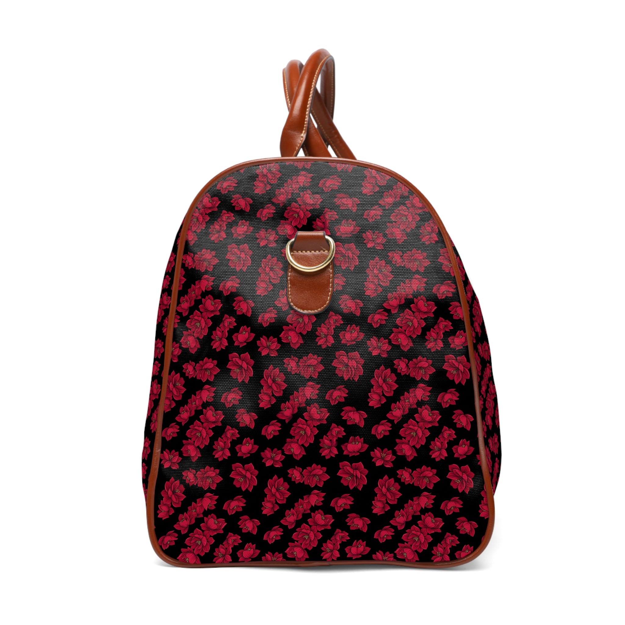 Beaulieu - Black Crimson Bloom Travel Bag