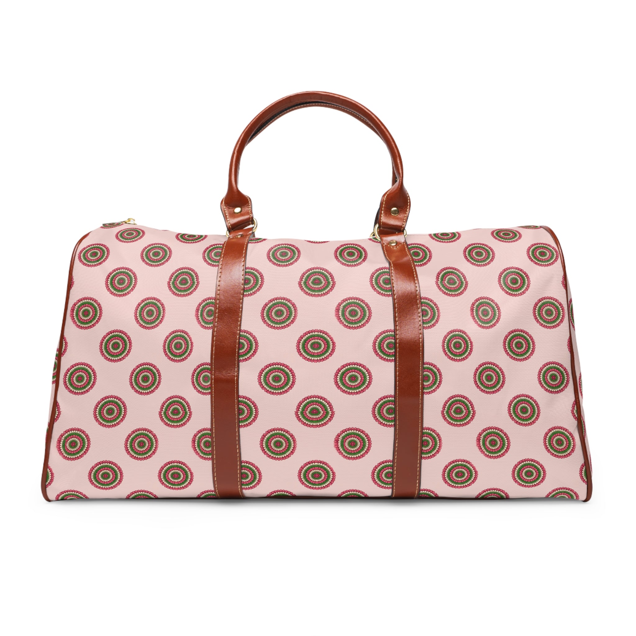 Tissington - Well Dressing Petals Travel Bag