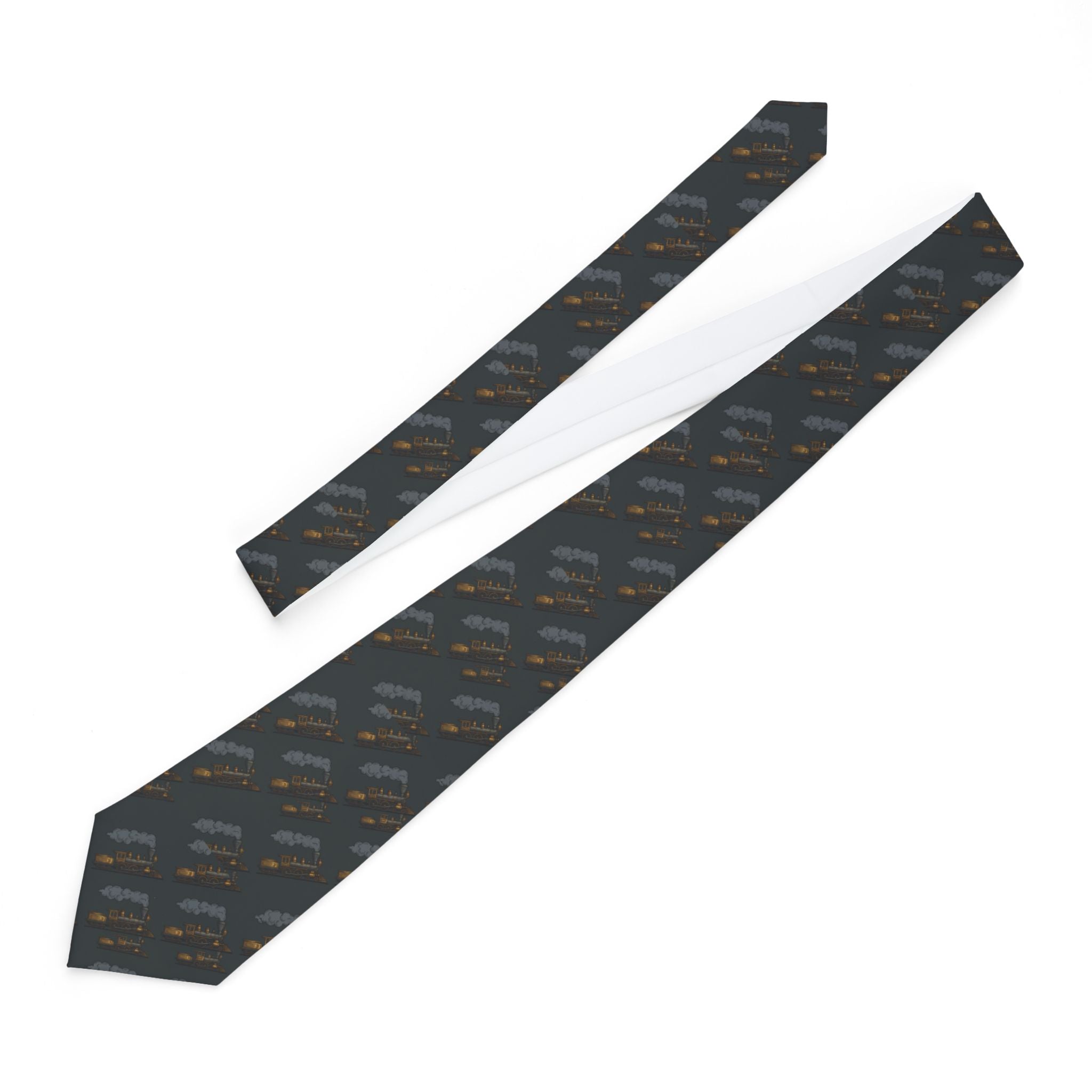 Ridgewell Talisman Tie - Steam Locomotive Line