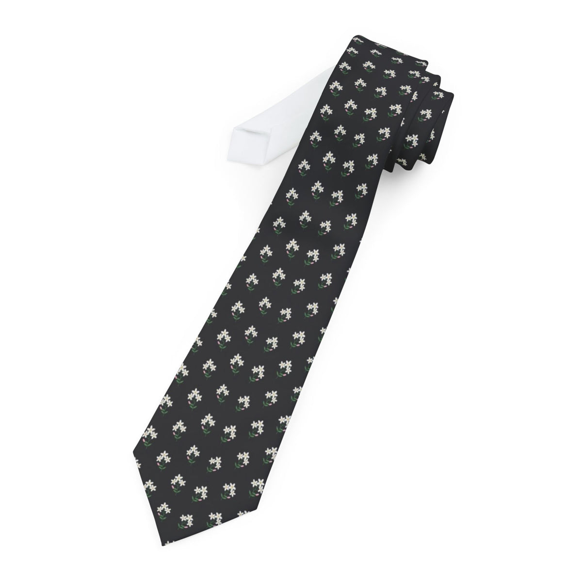Schönborn Satin Edition - Black Jasmine Tie